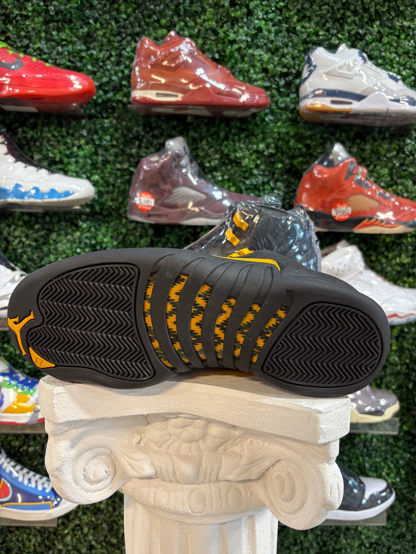 Jordan 12 “Black Taxi”