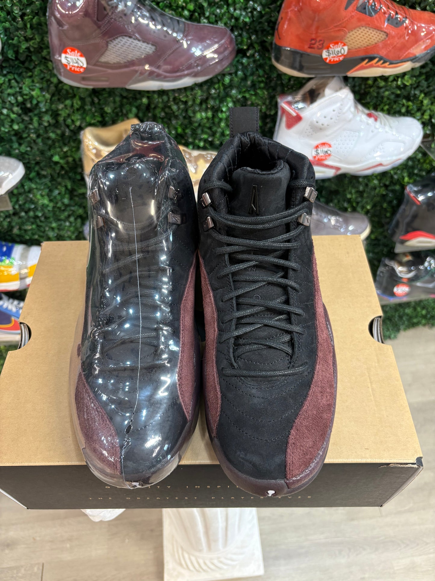 Jordan 12 X A Ma Maniere “Black”