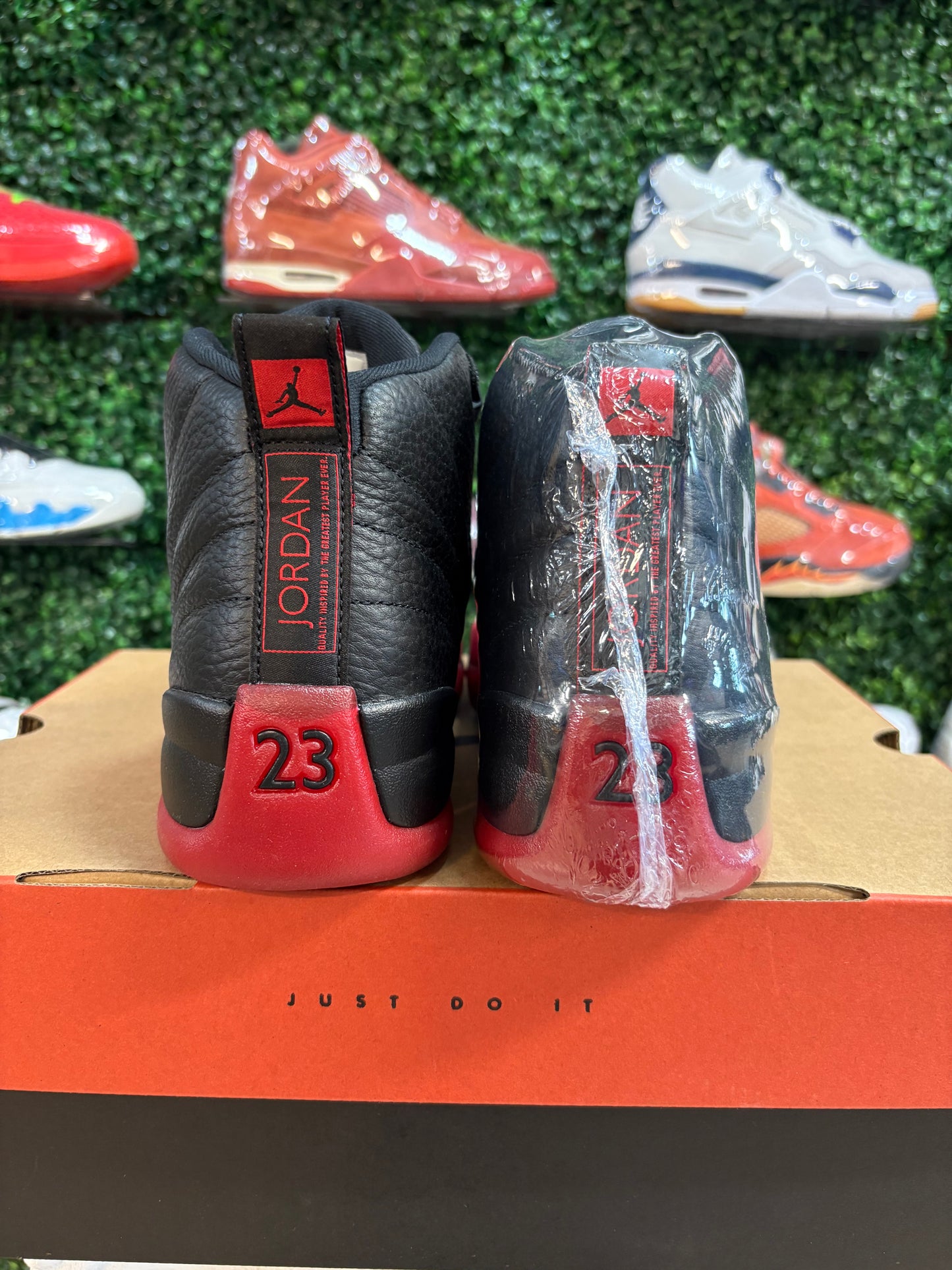 Jordan 12 “Flu Game”