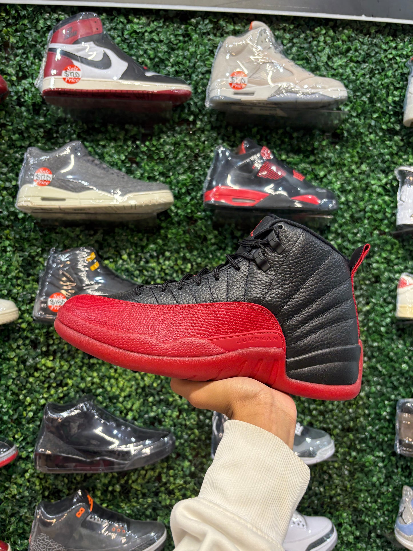 Jordan 12 “Flu Game”