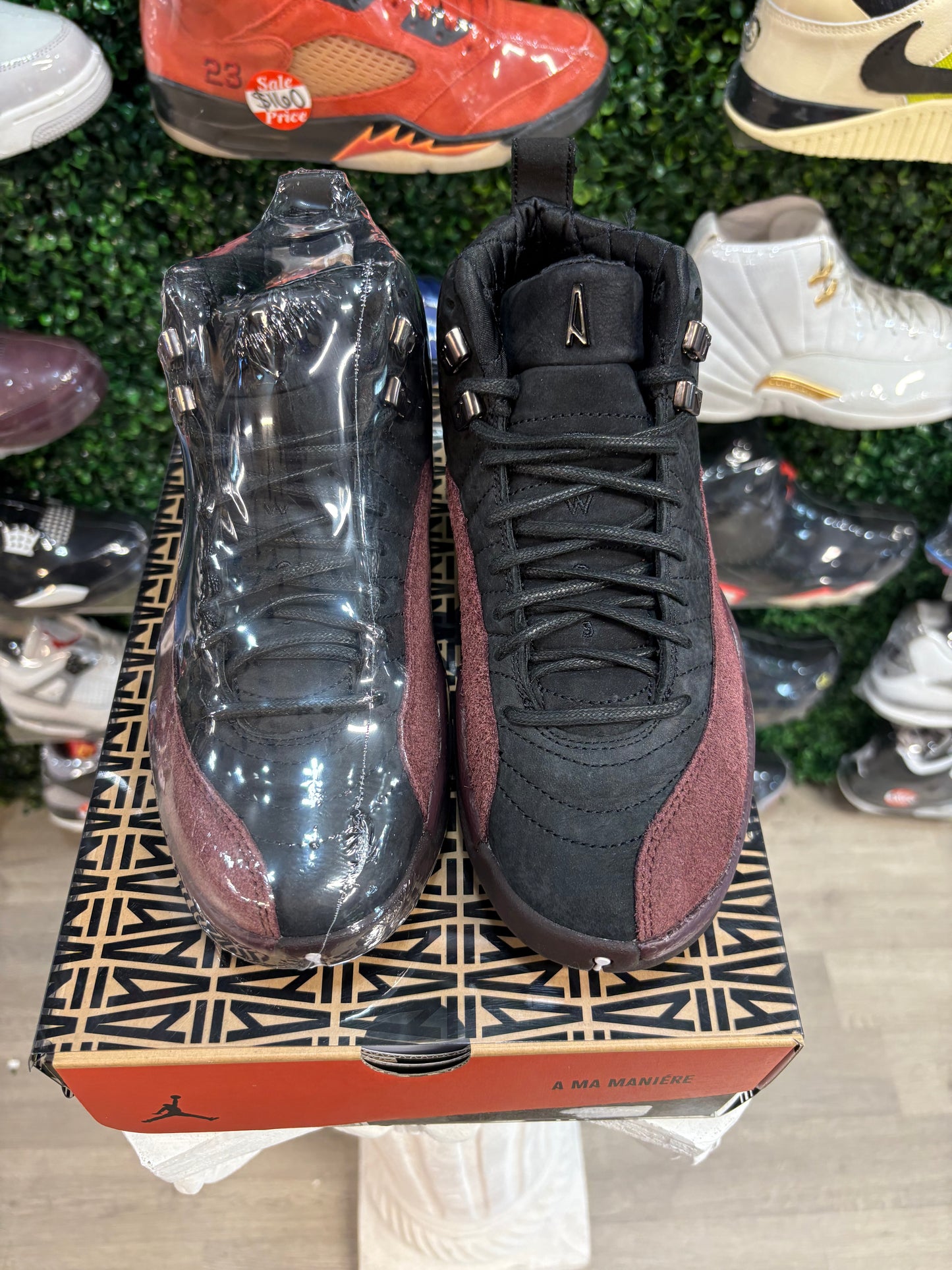 Jordan 12 X A Ma Maniere “Black”
