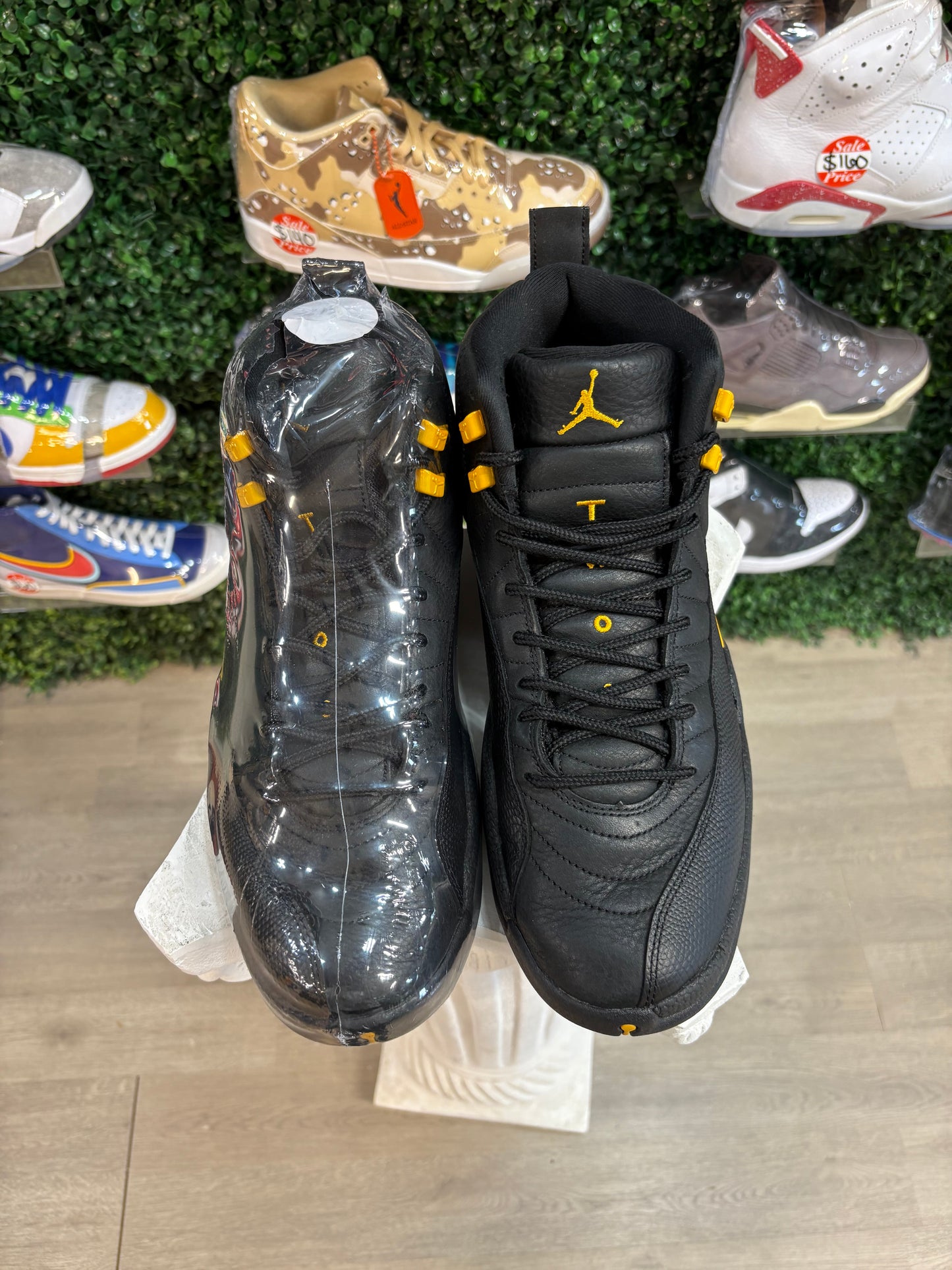 Jordan 12 “Black Taxi”