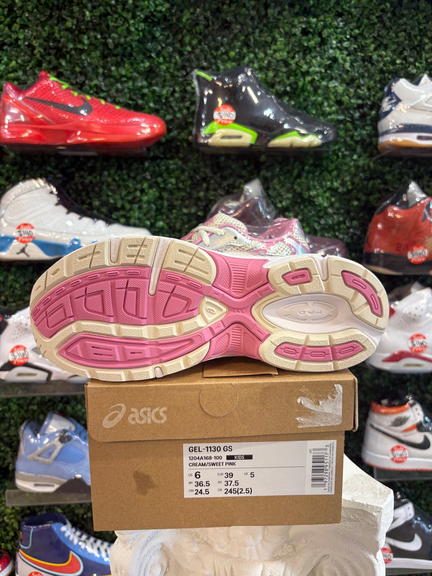 Asics Gel-1130 “Cream Sweet Pink”