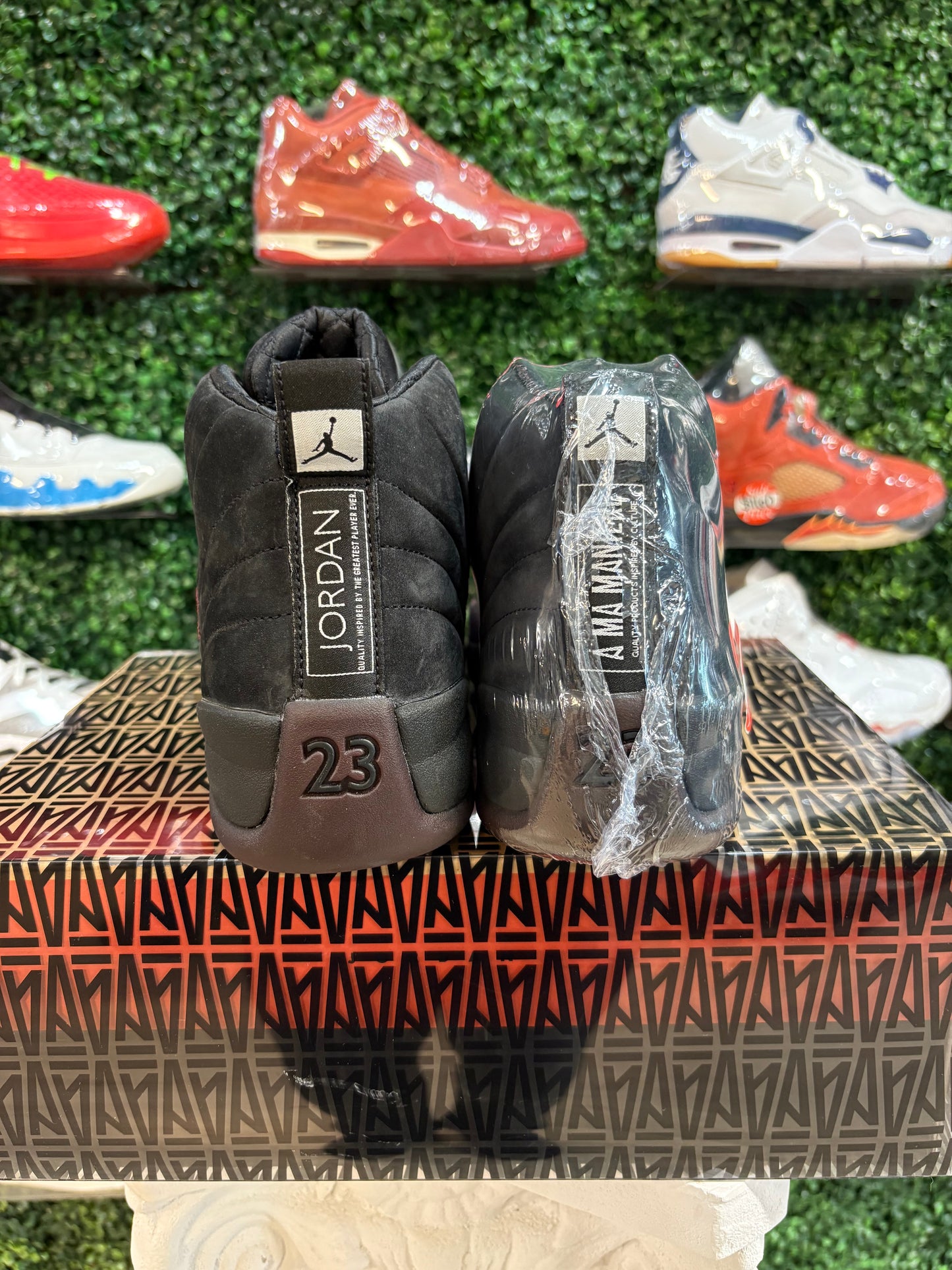 Jordan 12 X A Ma Maniere “Black”