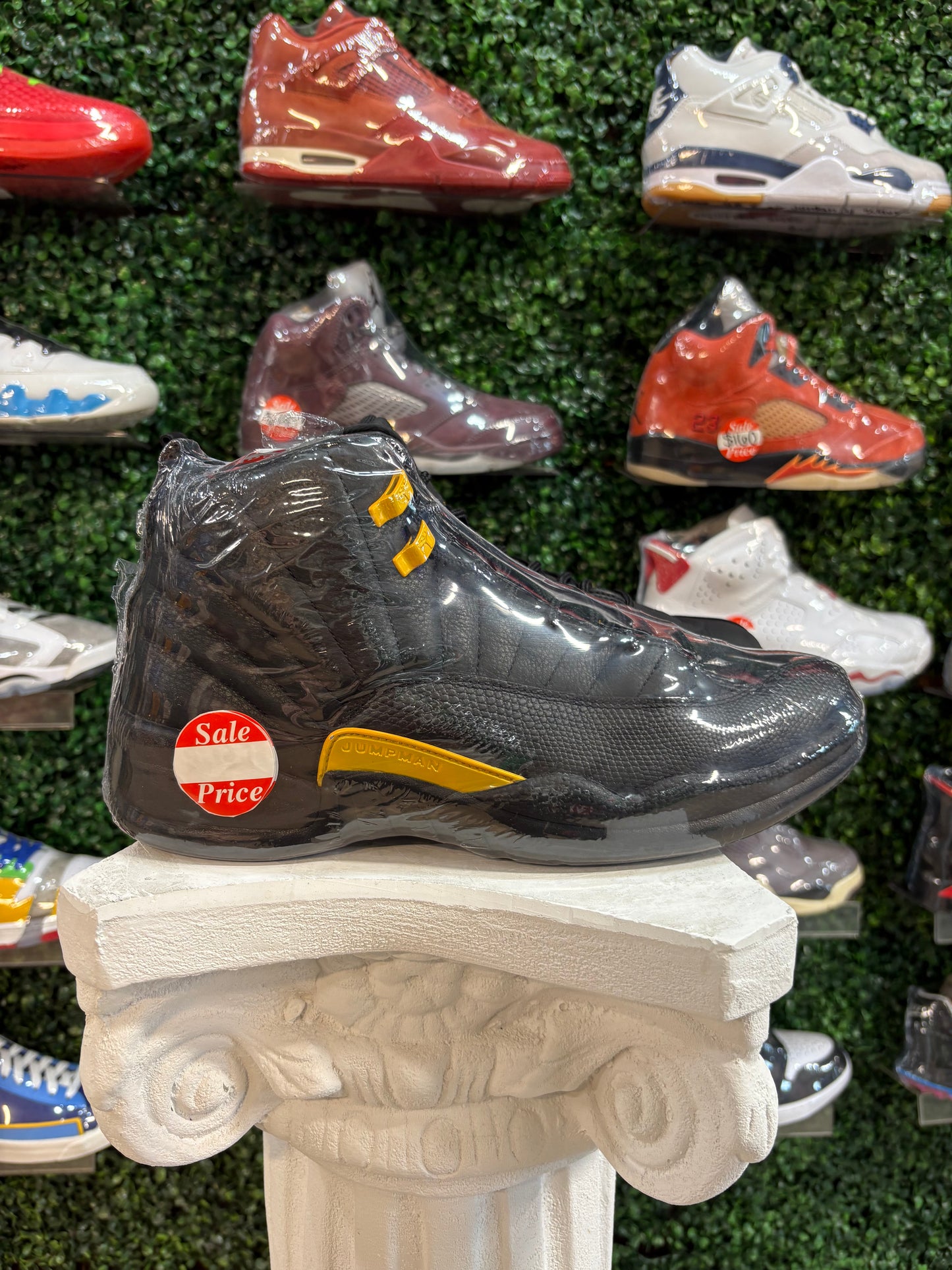 Jordan 12 “Black Taxi”