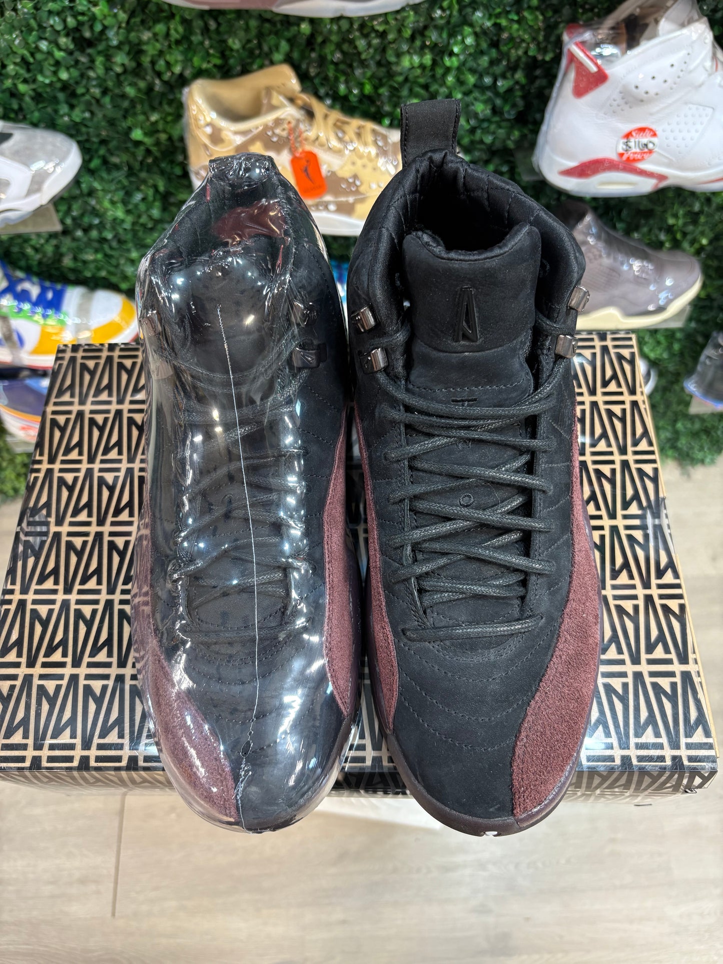 Jordan 12 X A Ma Maniere “Black”