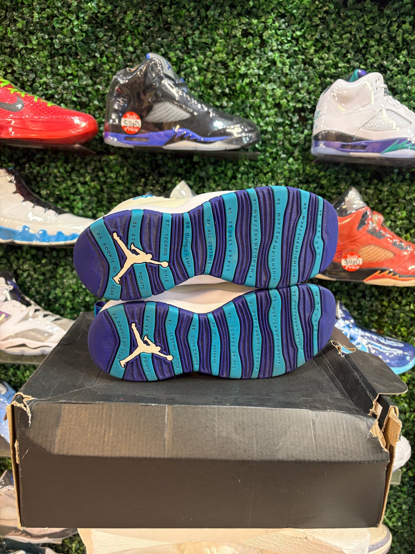 Jordan 10 “Charlotte”