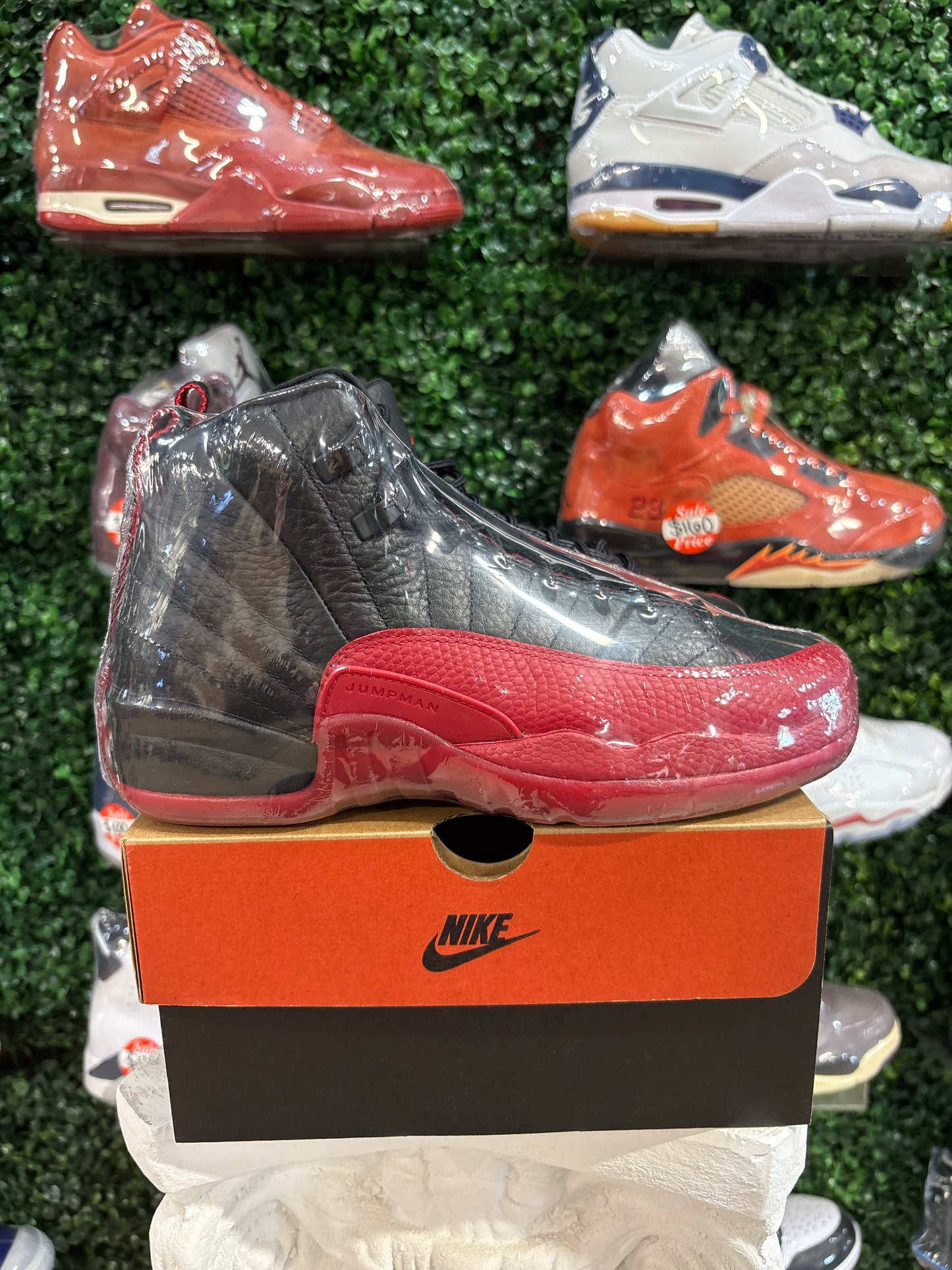 Jordan 12 “Flu Game”