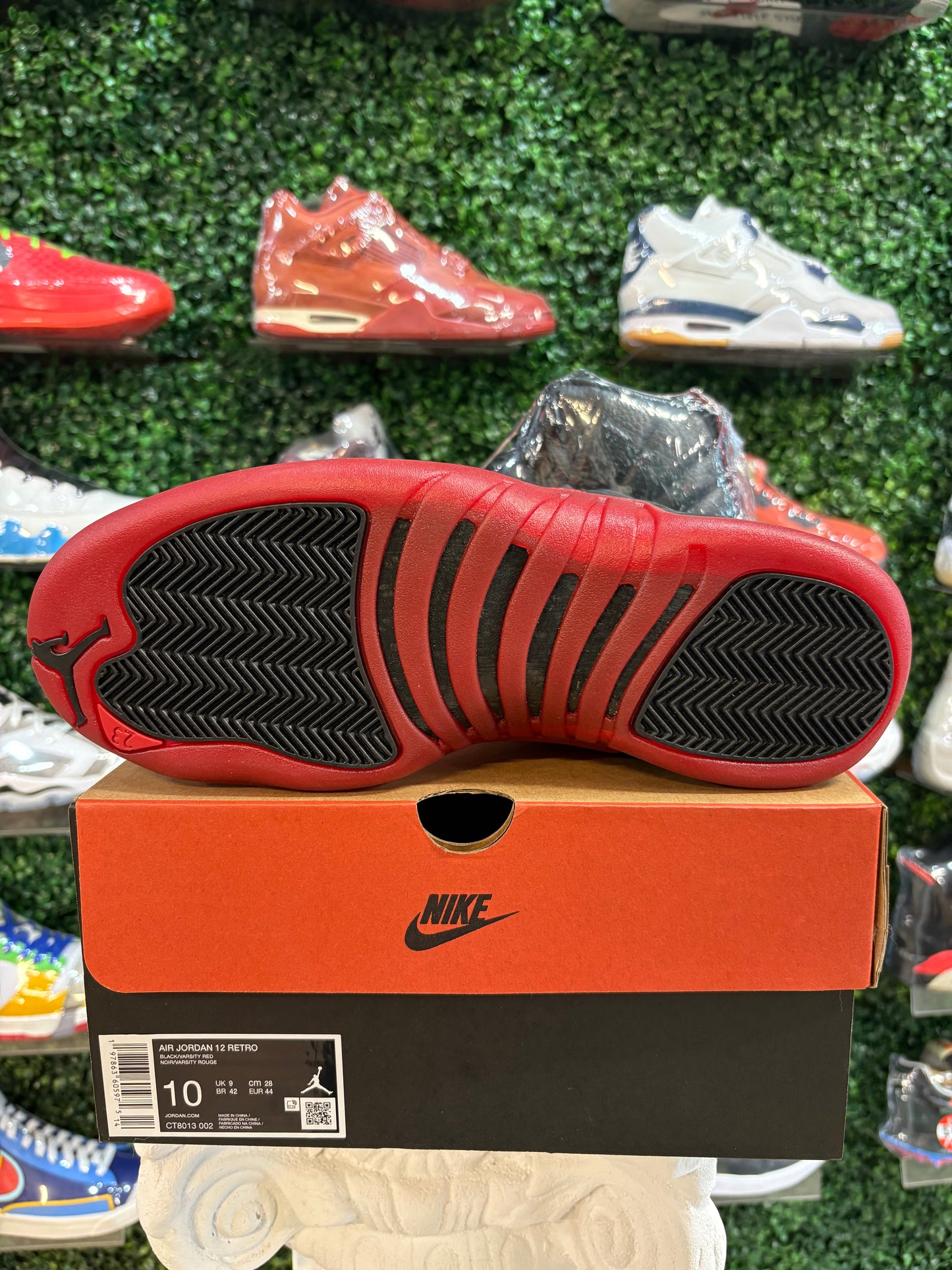 Jordan 12 “Flu Game”