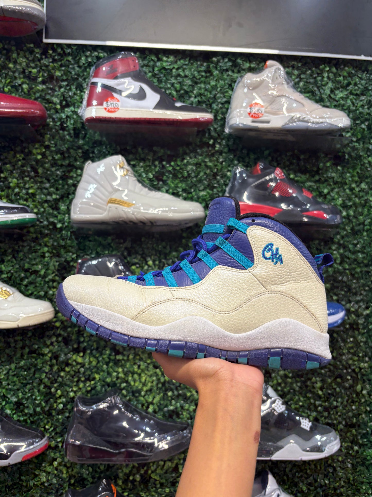 Jordan 10 “Charlotte”