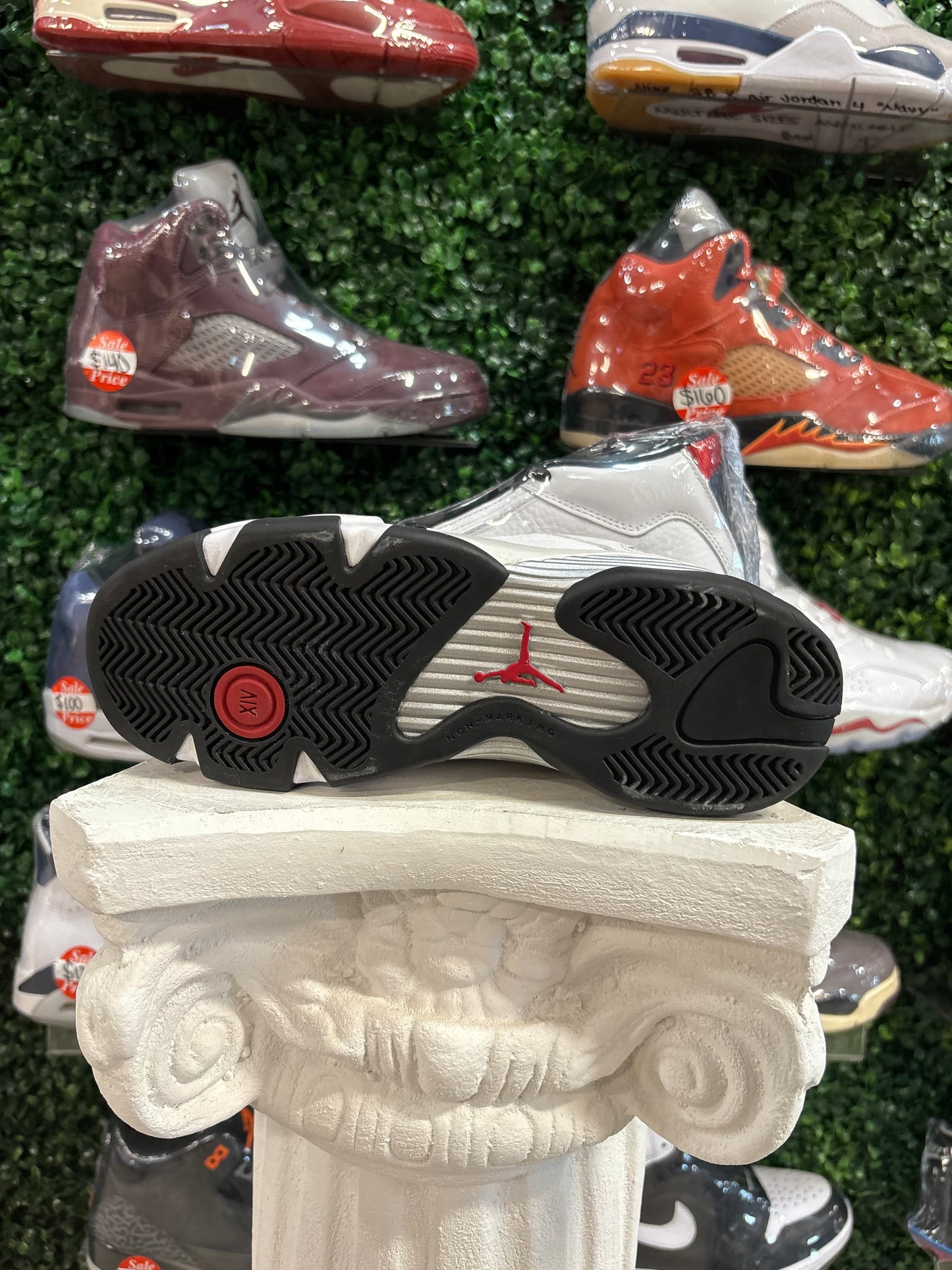 Jordan 14 “Black Toe”