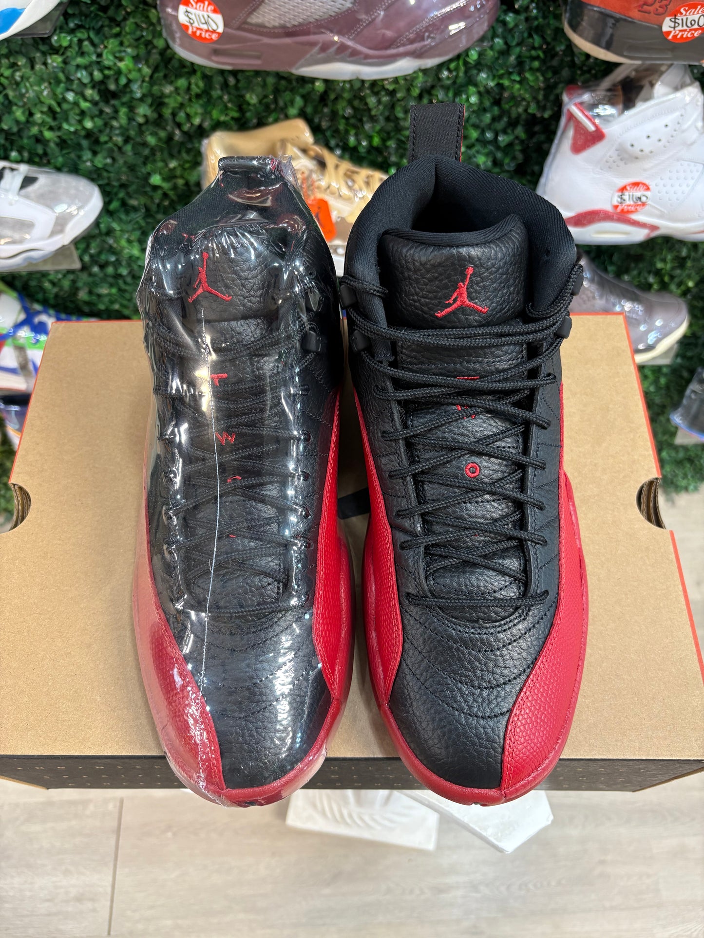 Jordan 12 “Flu Game”