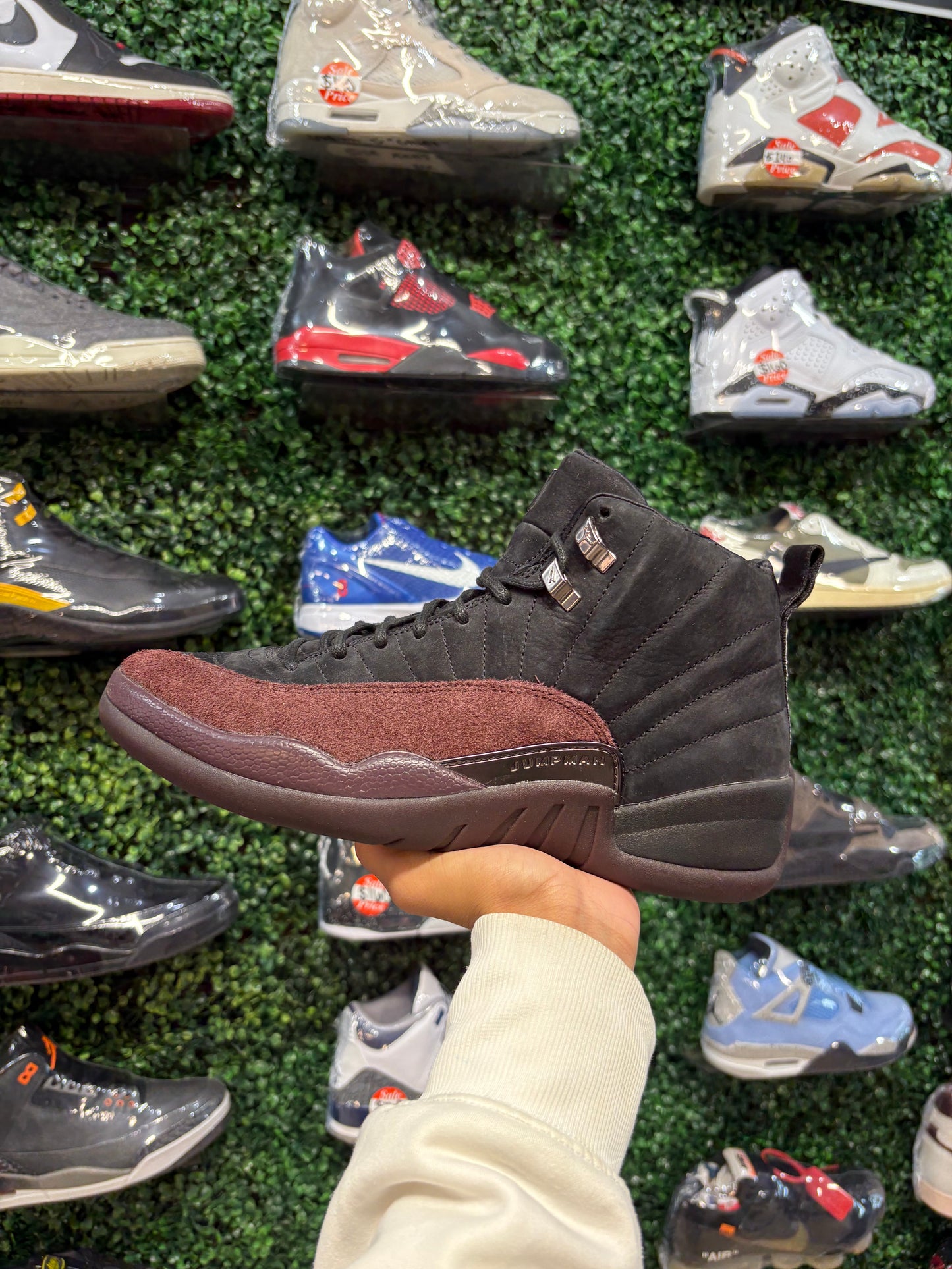 Jordan 12 X A Ma Maniere “Black”