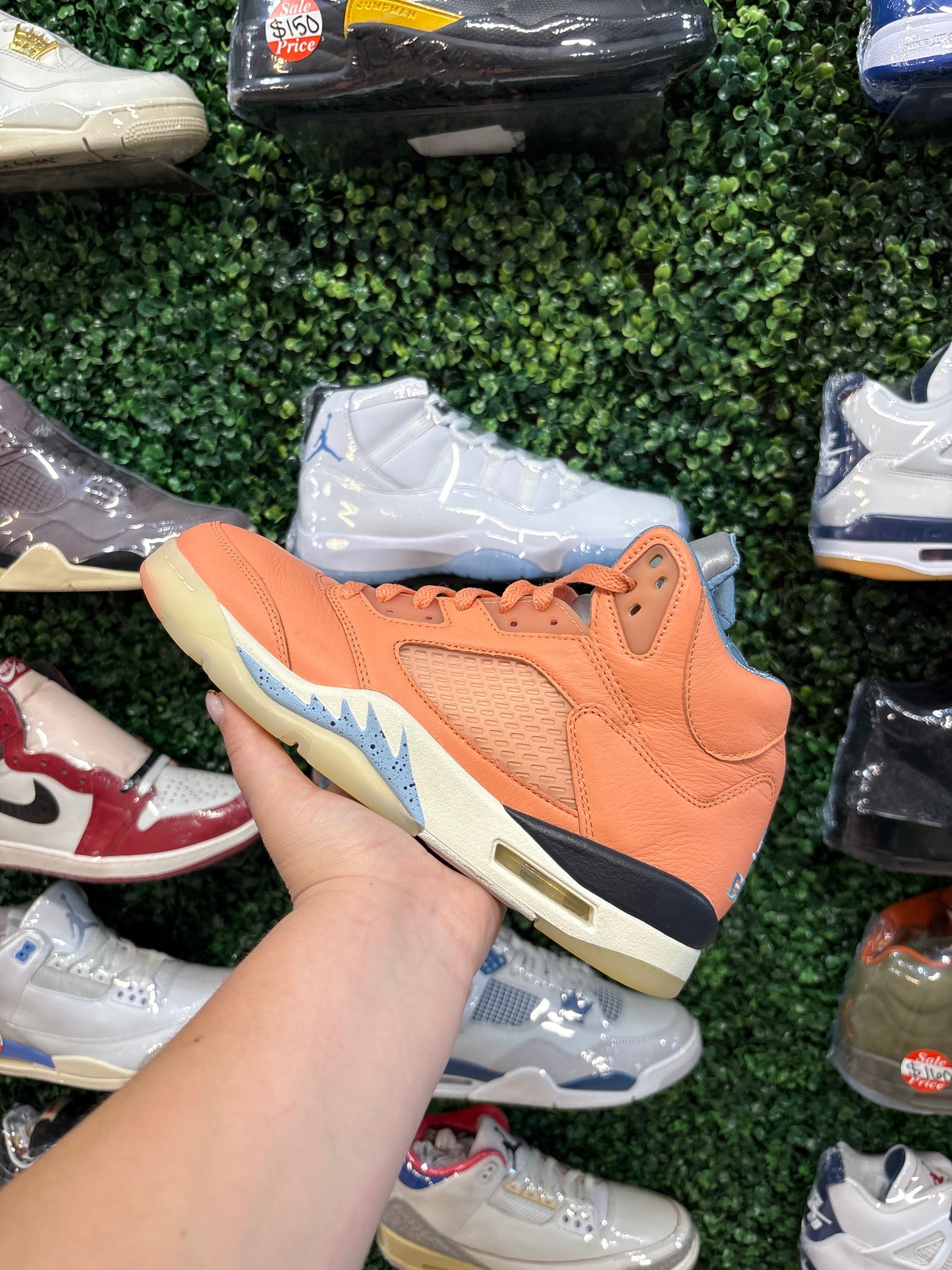 Jordan 5 X DJ Khaled “Crimson Bliss”
