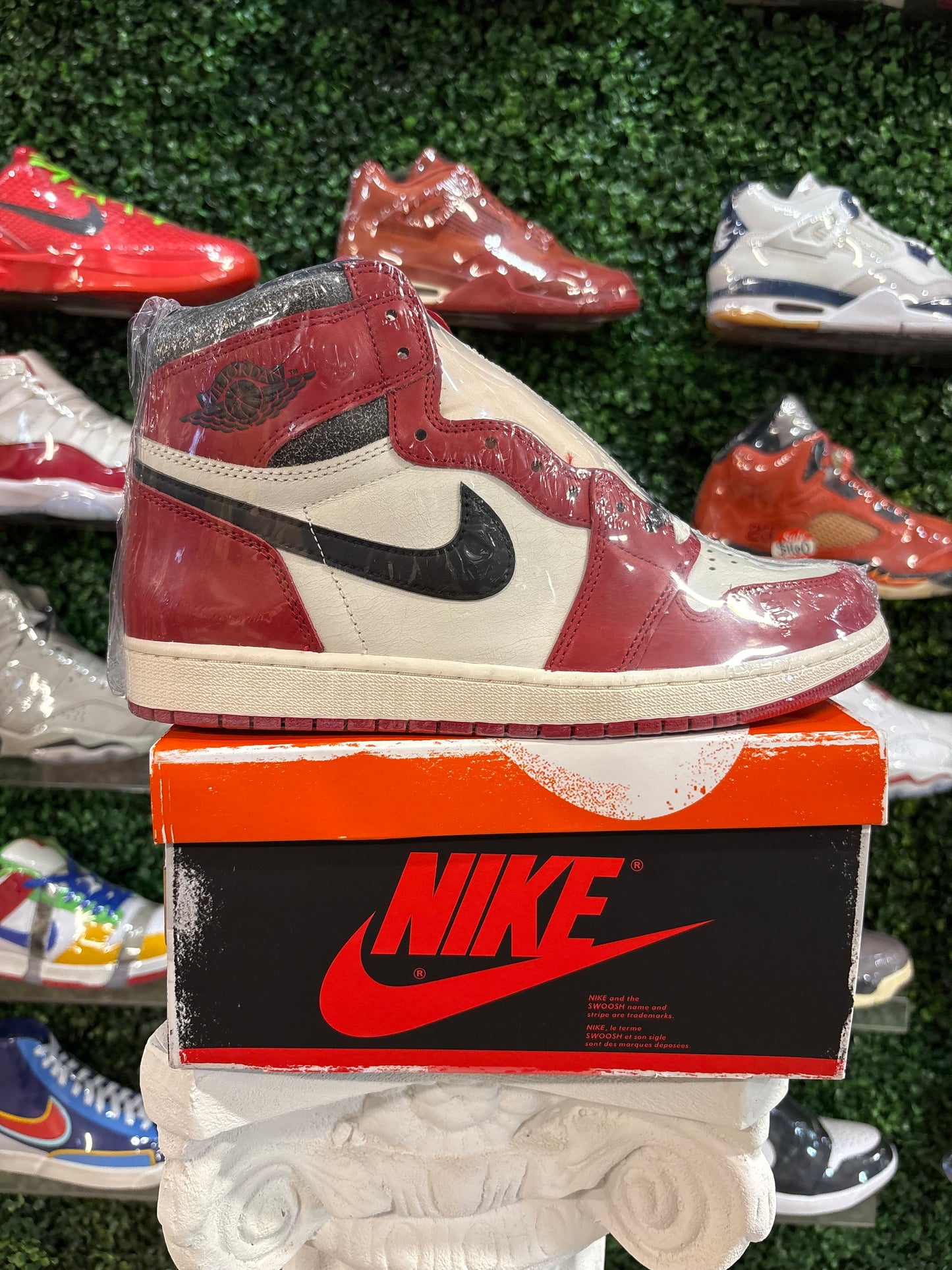 Jordan 1 High “Lost & Found”