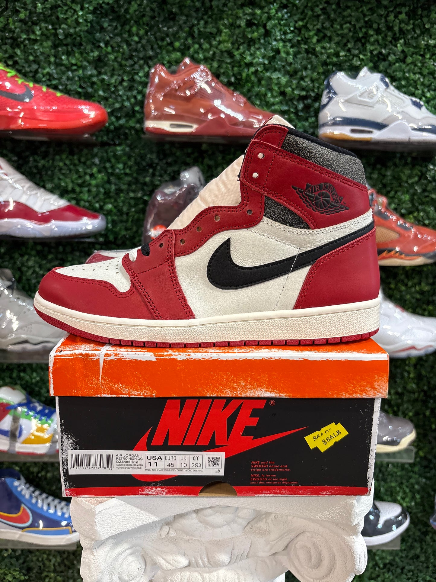 Jordan 1 High “Lost & Found”