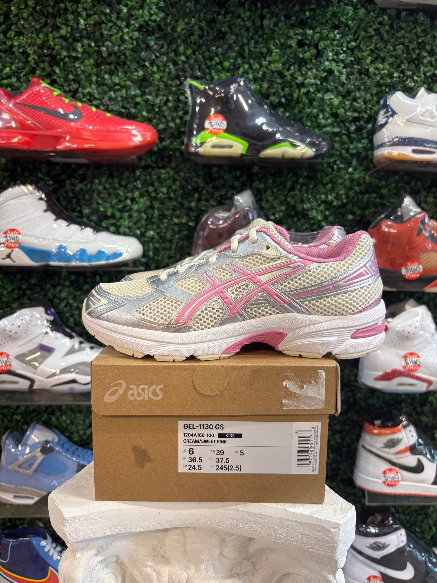 Asics Gel-1130 “Cream Sweet Pink”