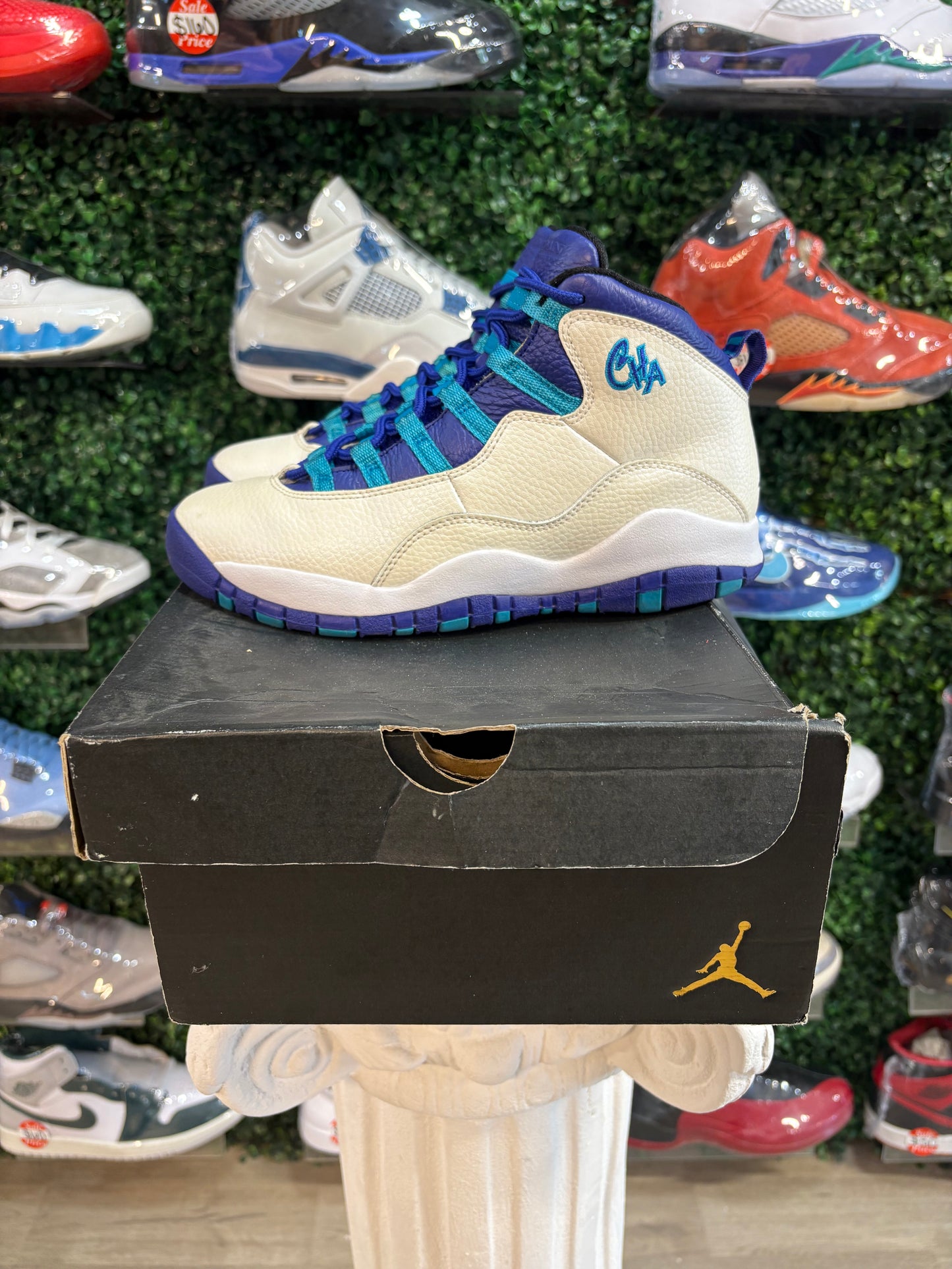 Jordan 10 “Charlotte”