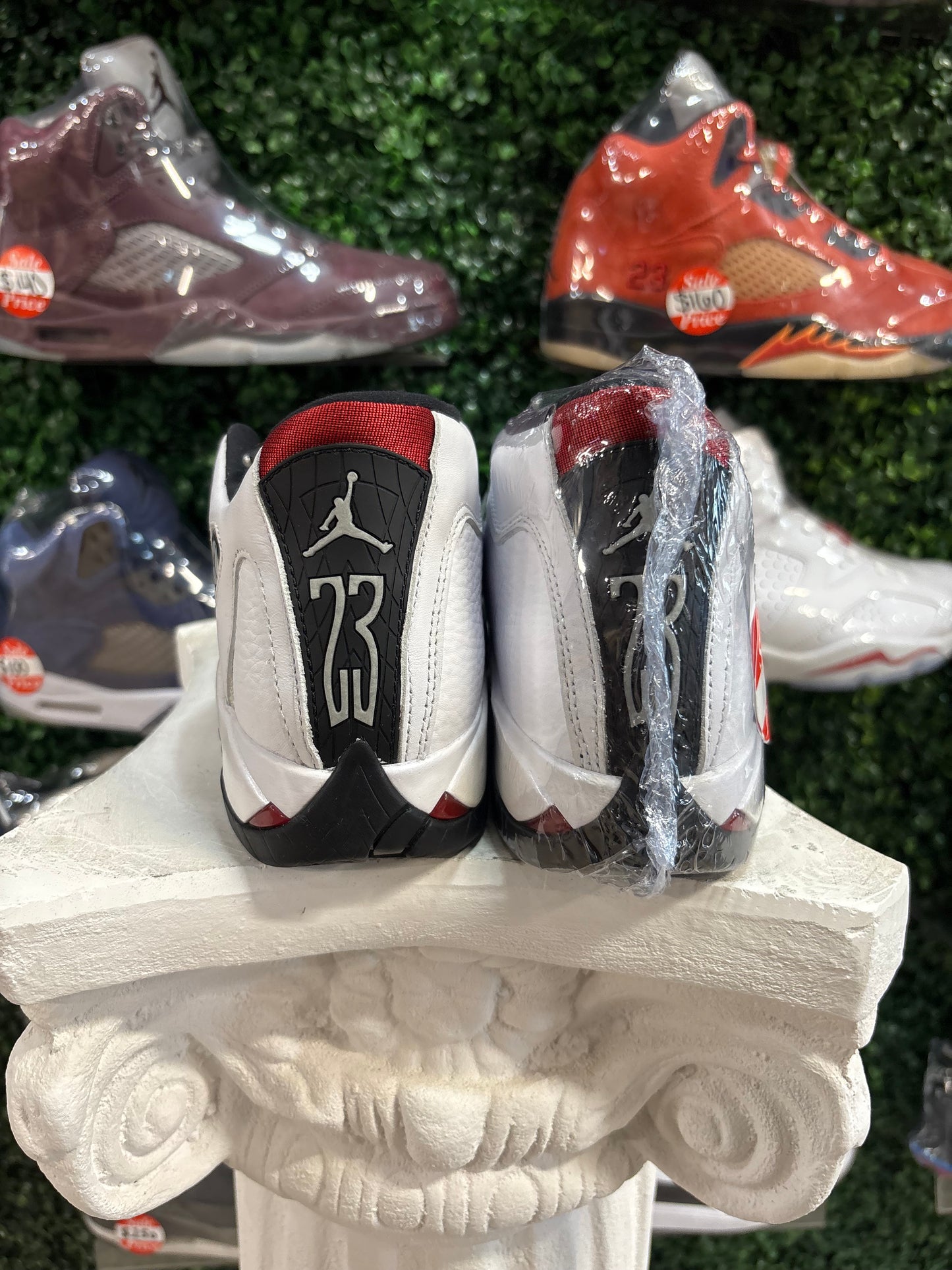 Jordan 14 “Black Toe”