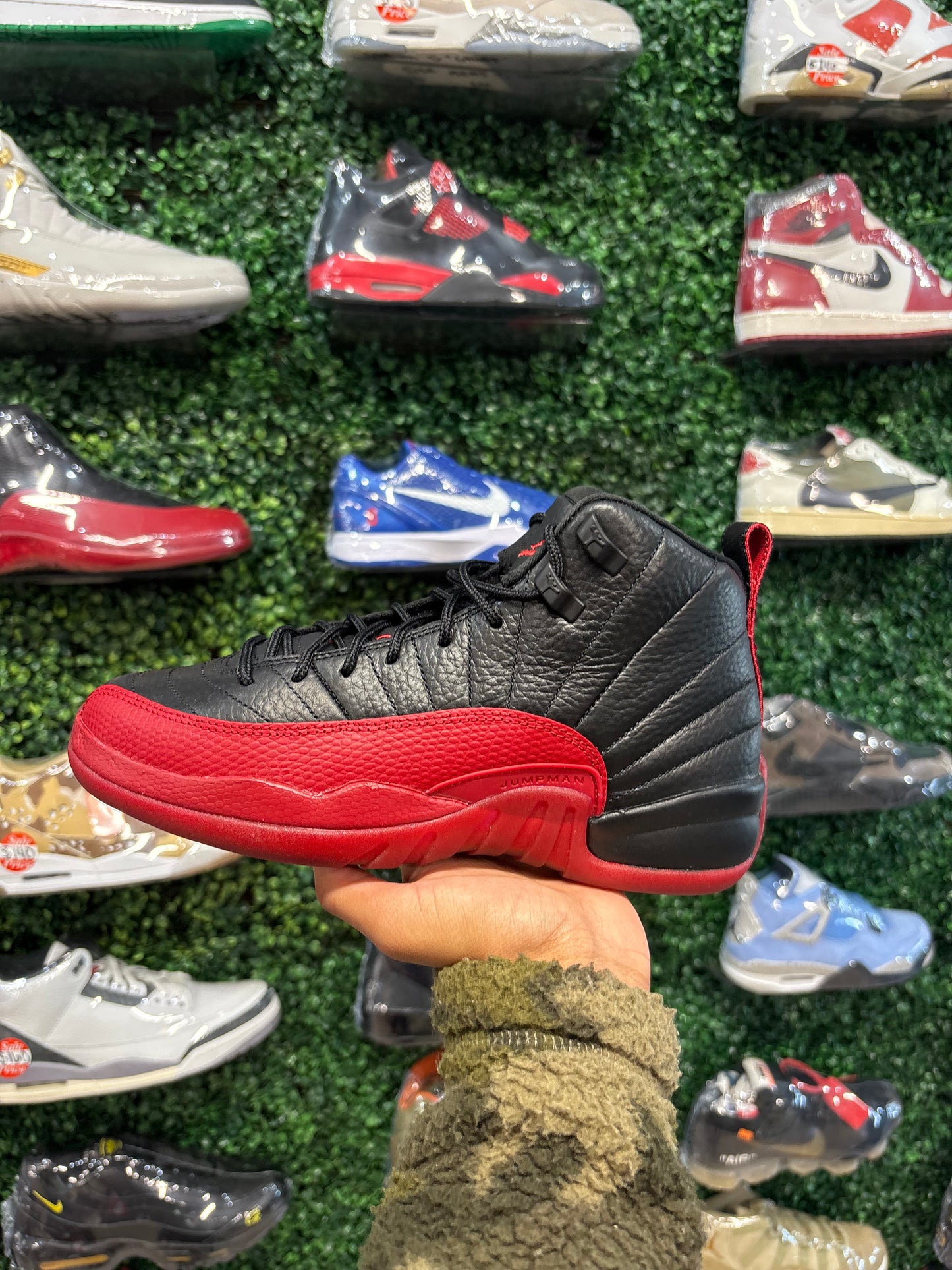 Jordan 12 “Flu Game”