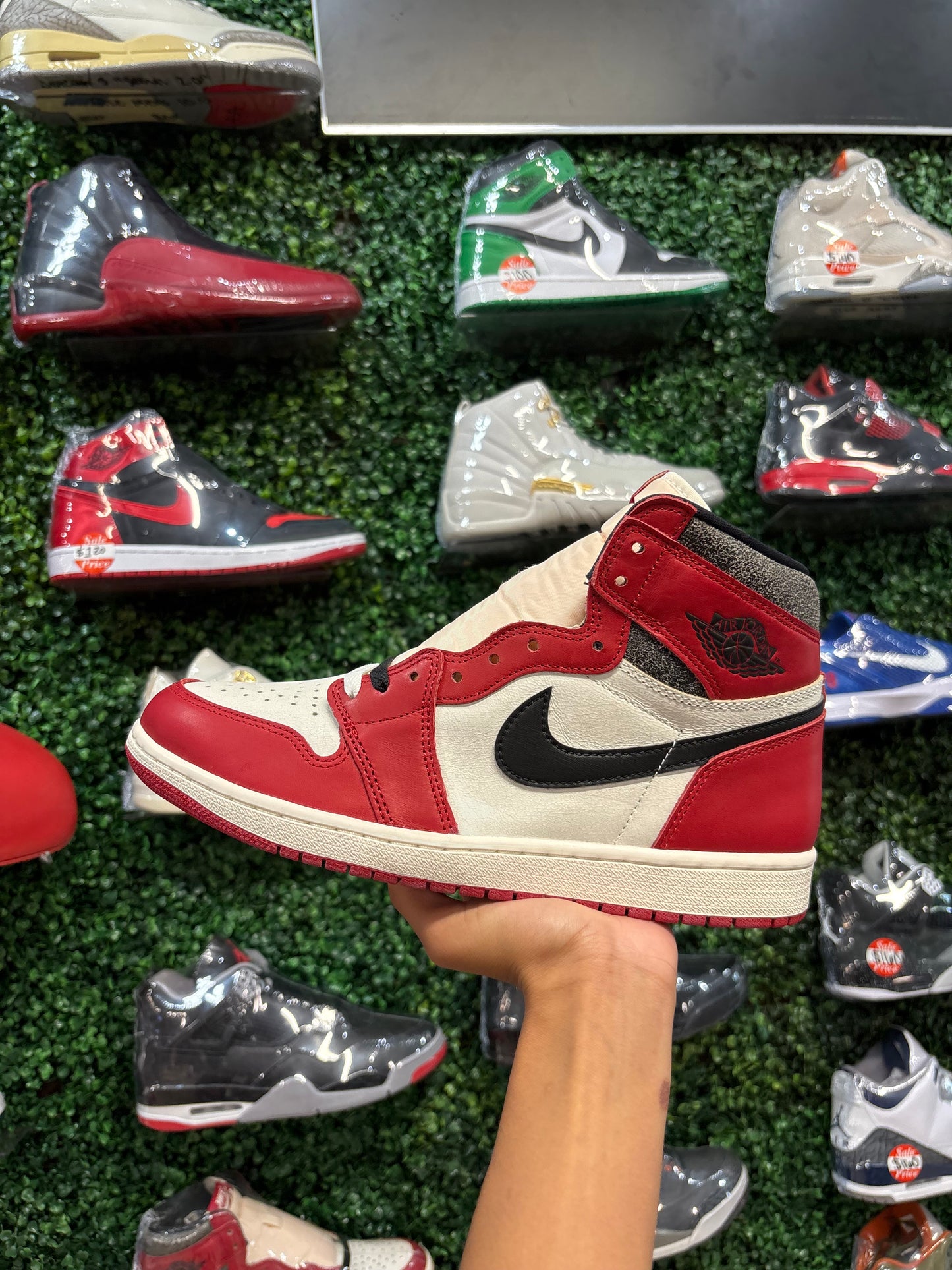 Jordan 1 High “Lost & Found”