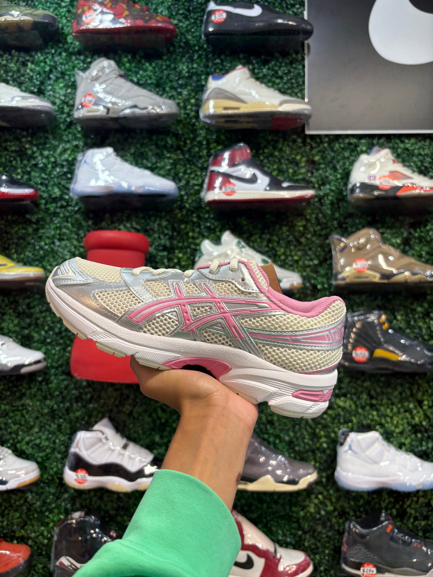 Asics Gel-1130 “Cream Sweet Pink”