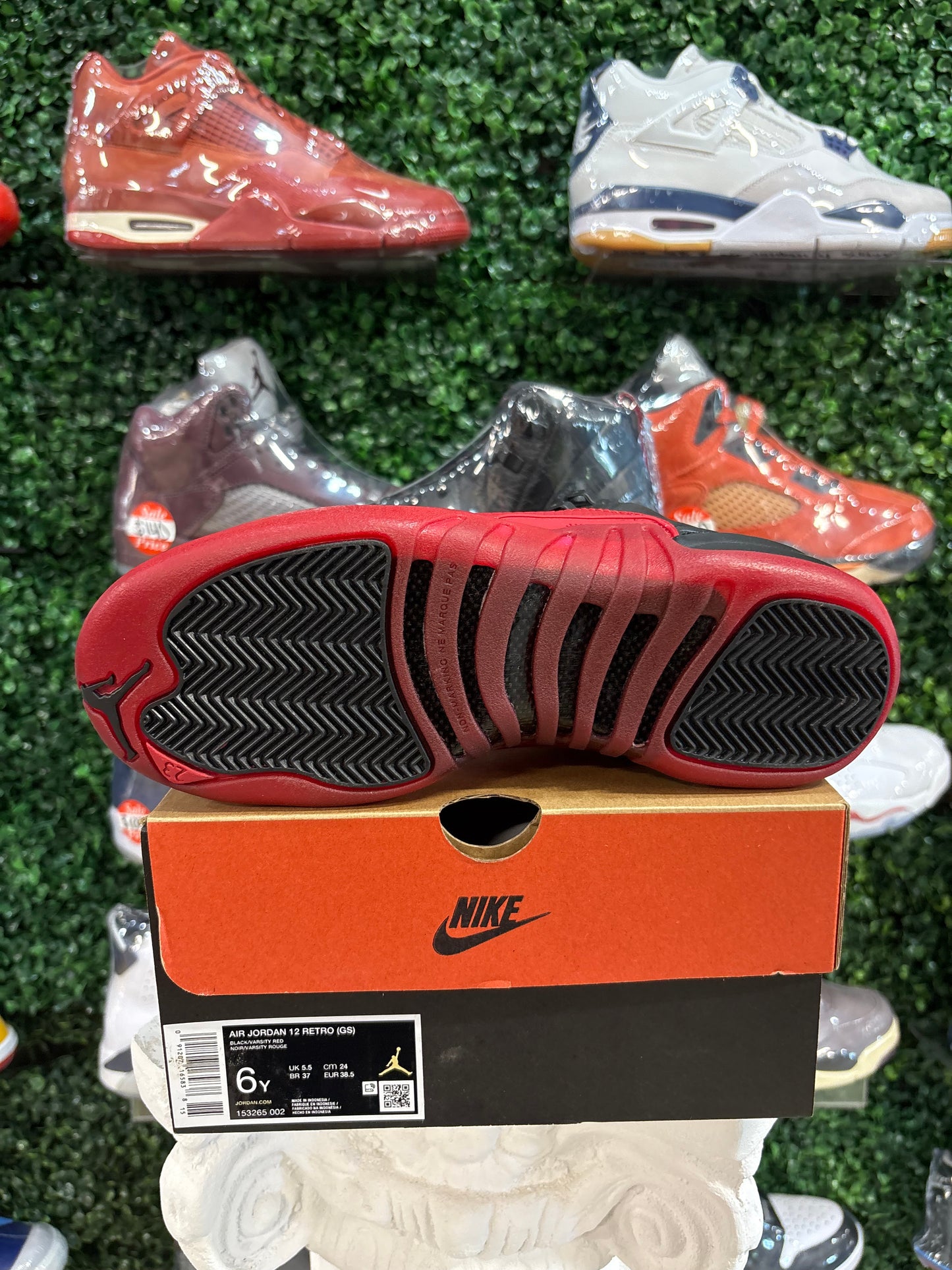Jordan 12 “Flu Game”