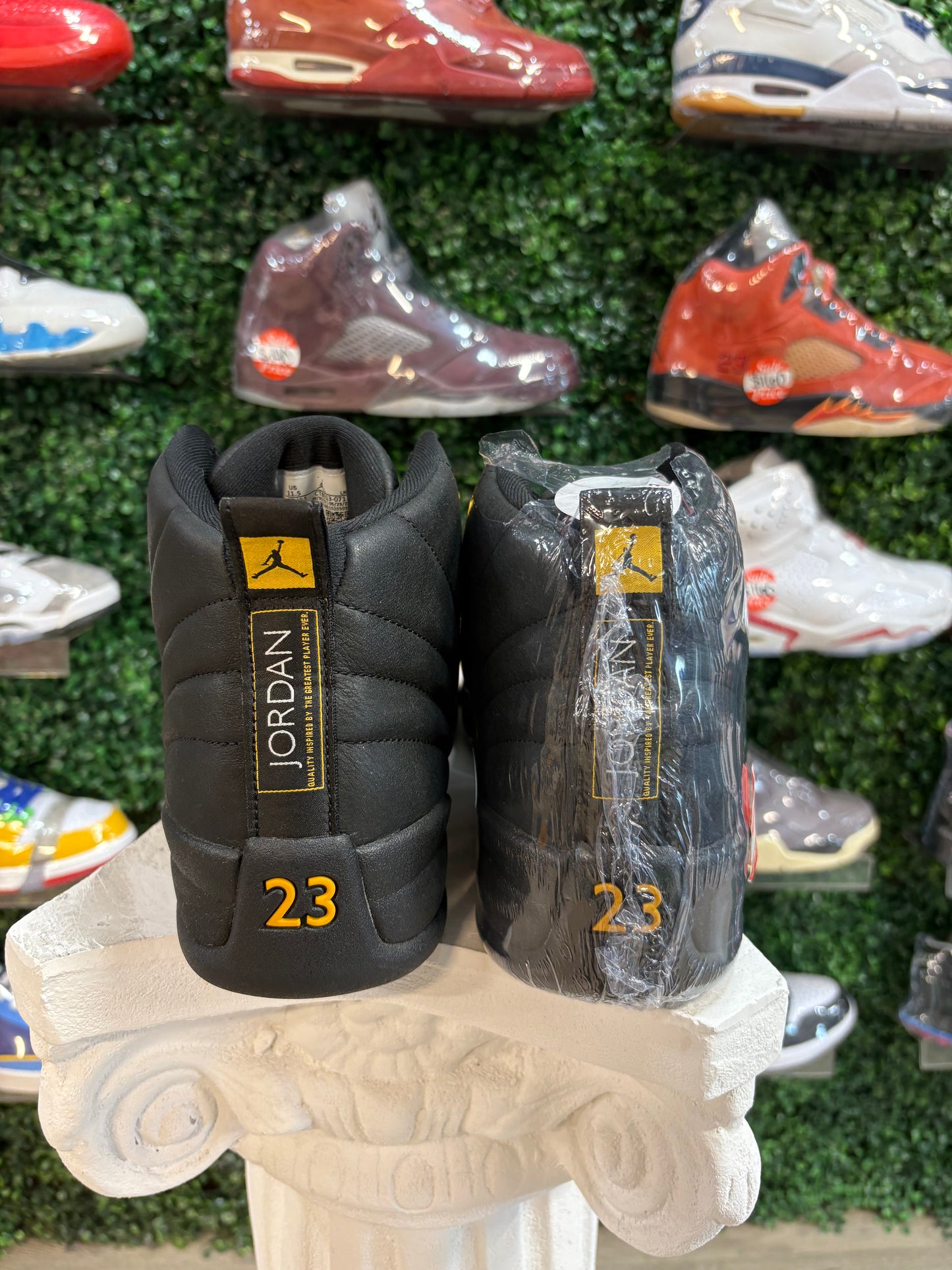 Jordan 12 “Black Taxi”