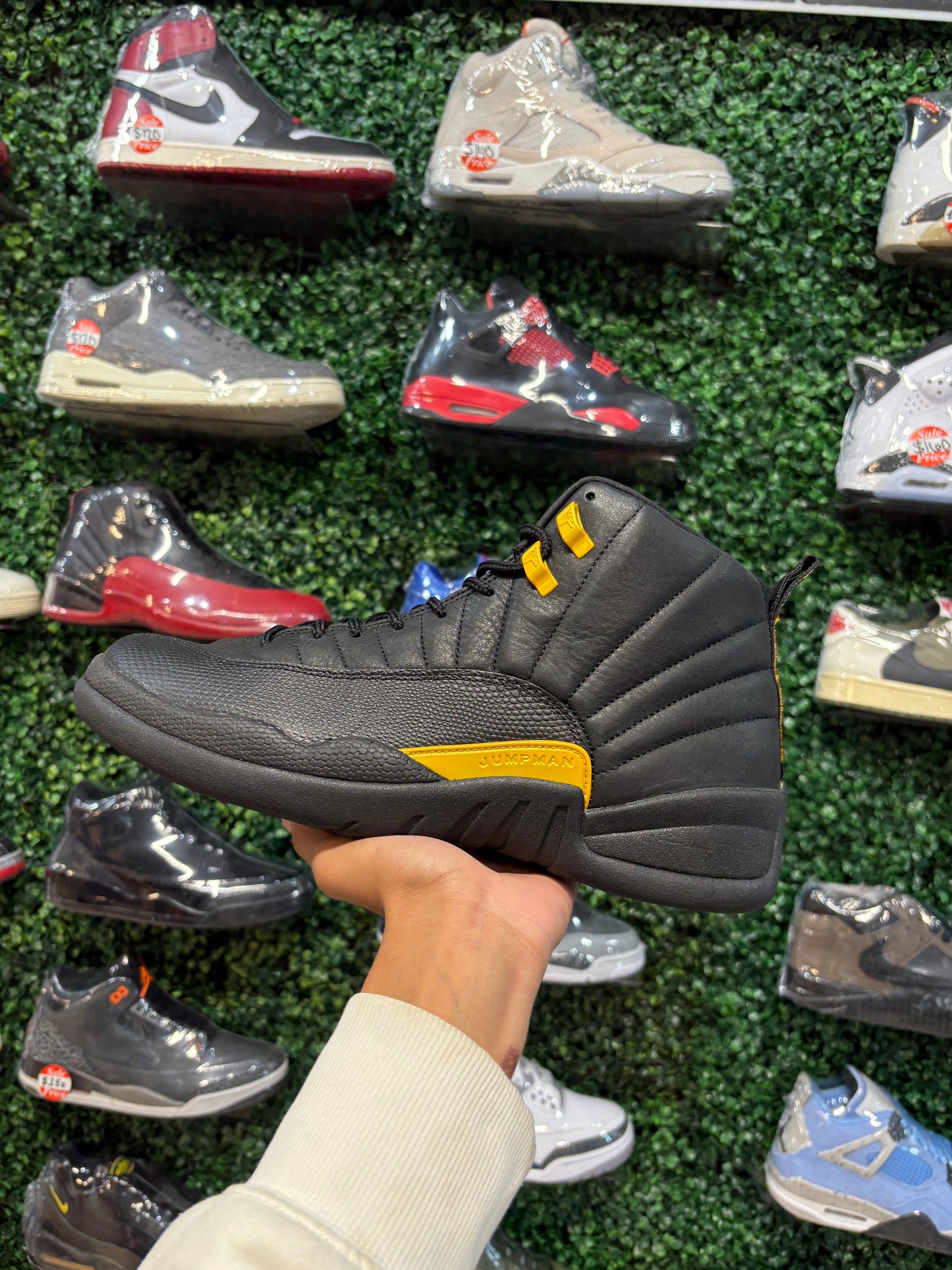 Jordan 12 “Black Taxi”