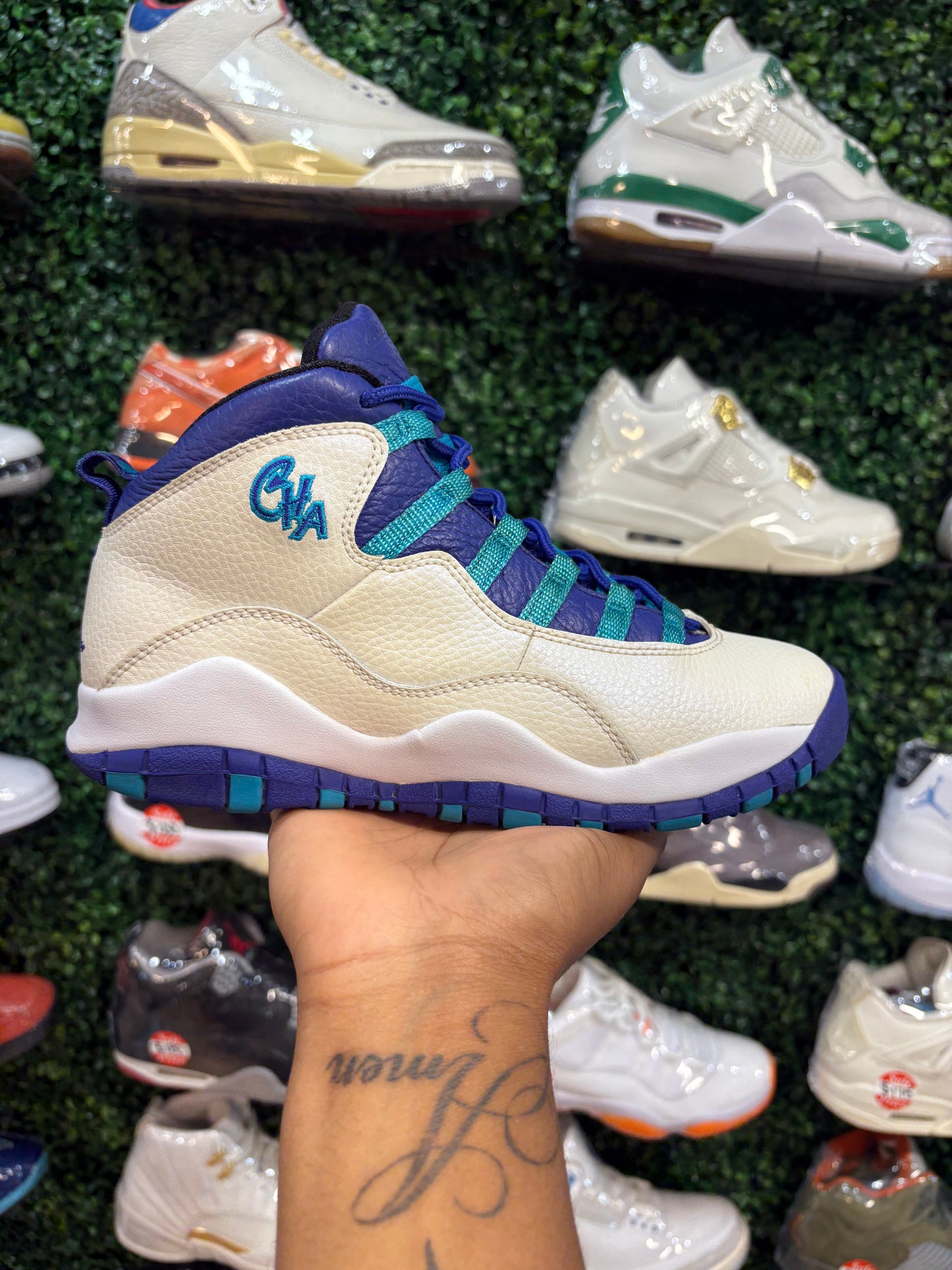 Jordan 10 “Charlotte”