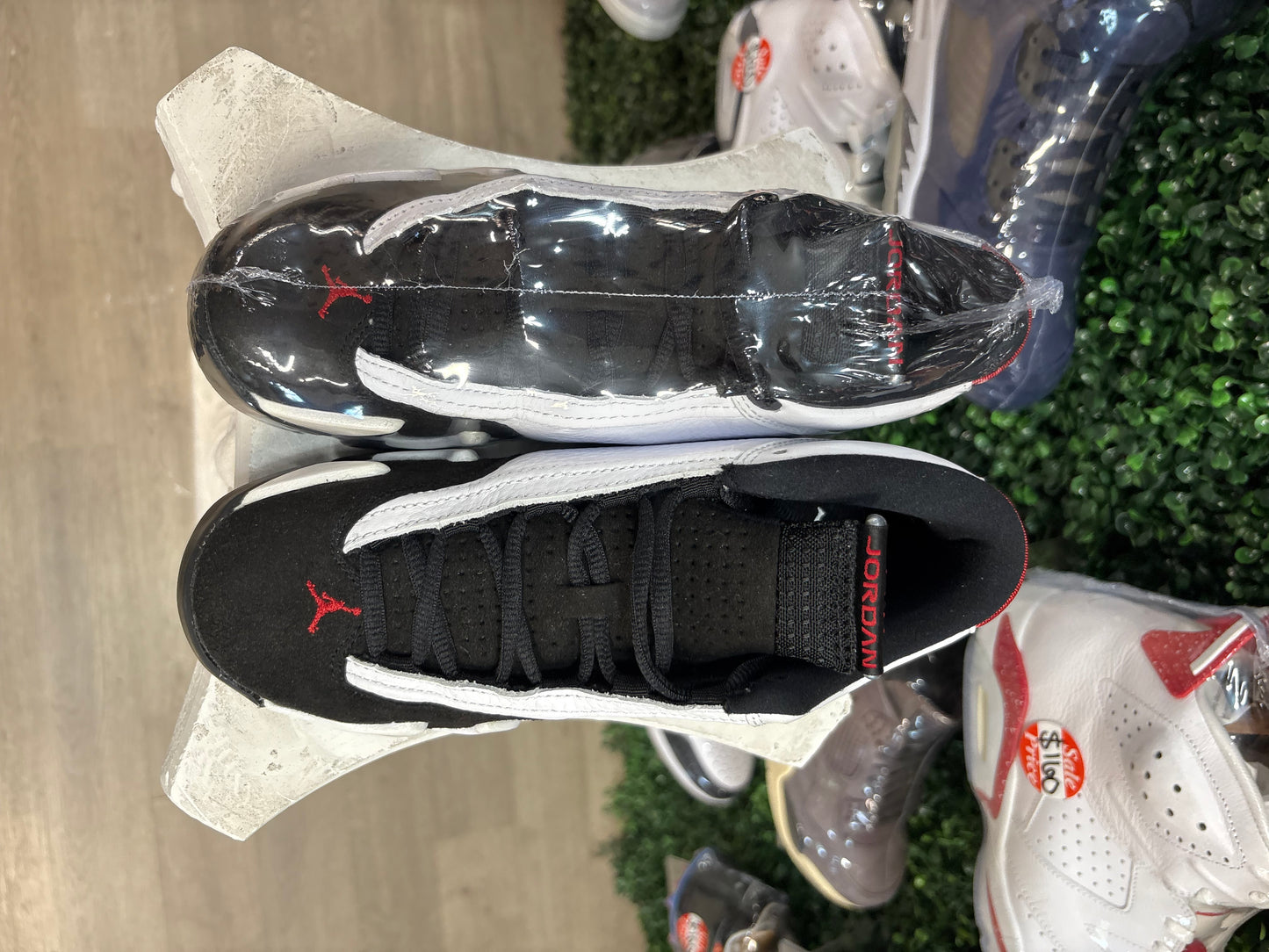 Jordan 14 “Black Toe”