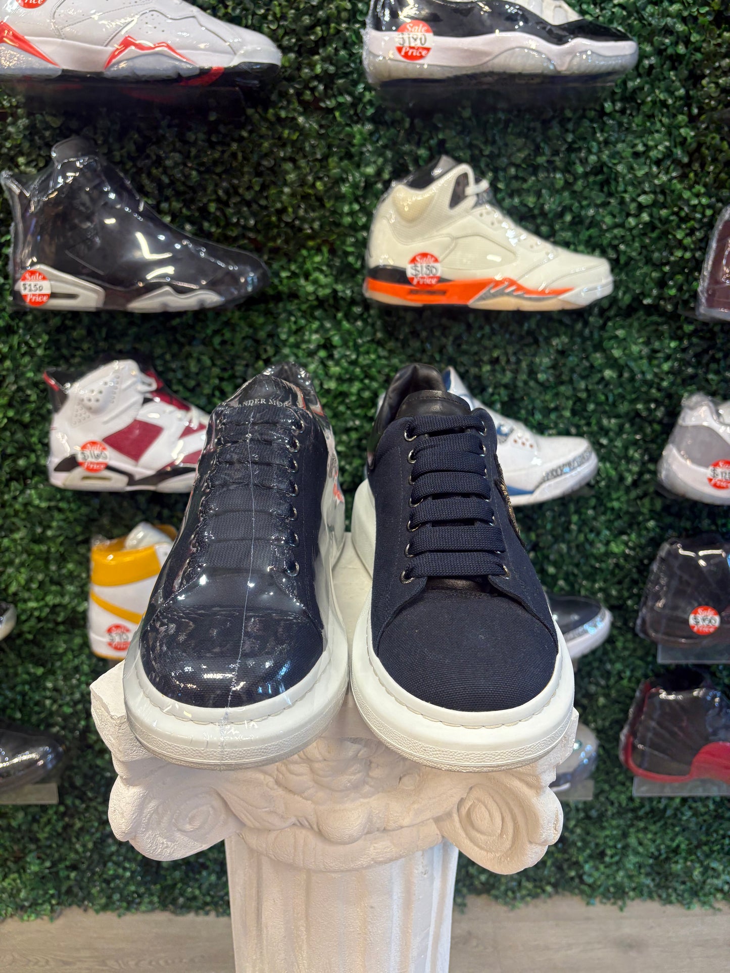 Alexander McQueen Oversized Sneaker