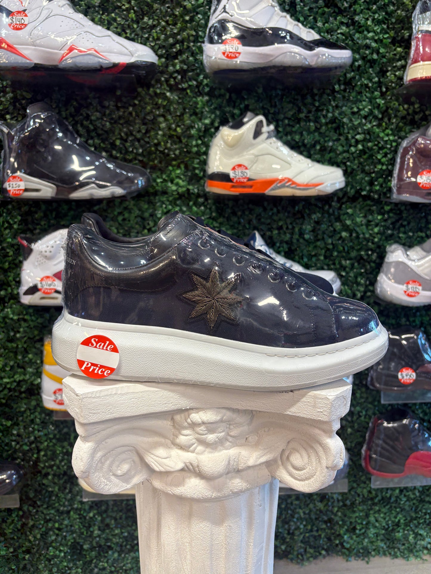 Alexander McQueen Oversized Sneaker