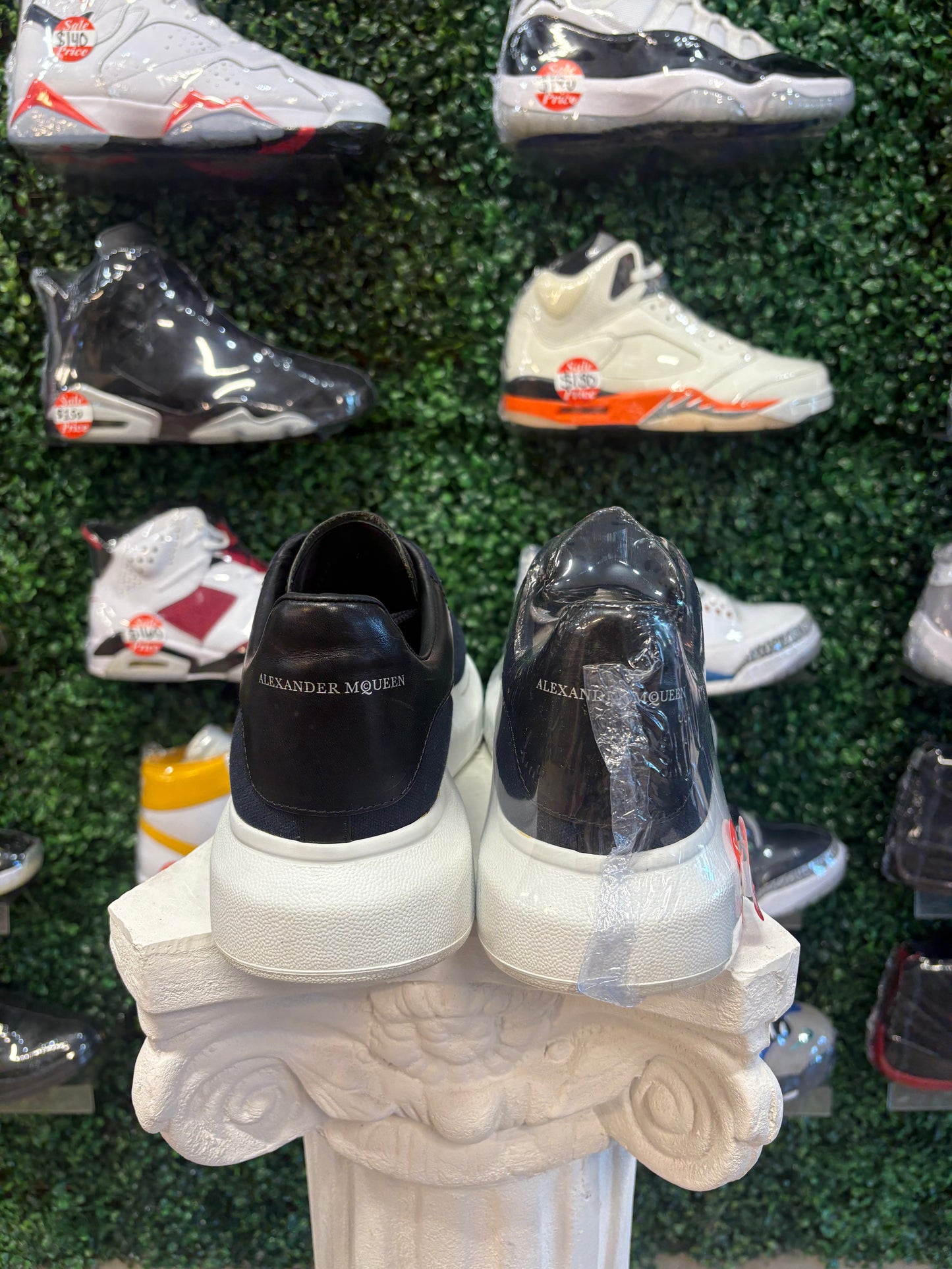 Alexander McQueen Oversized Sneaker