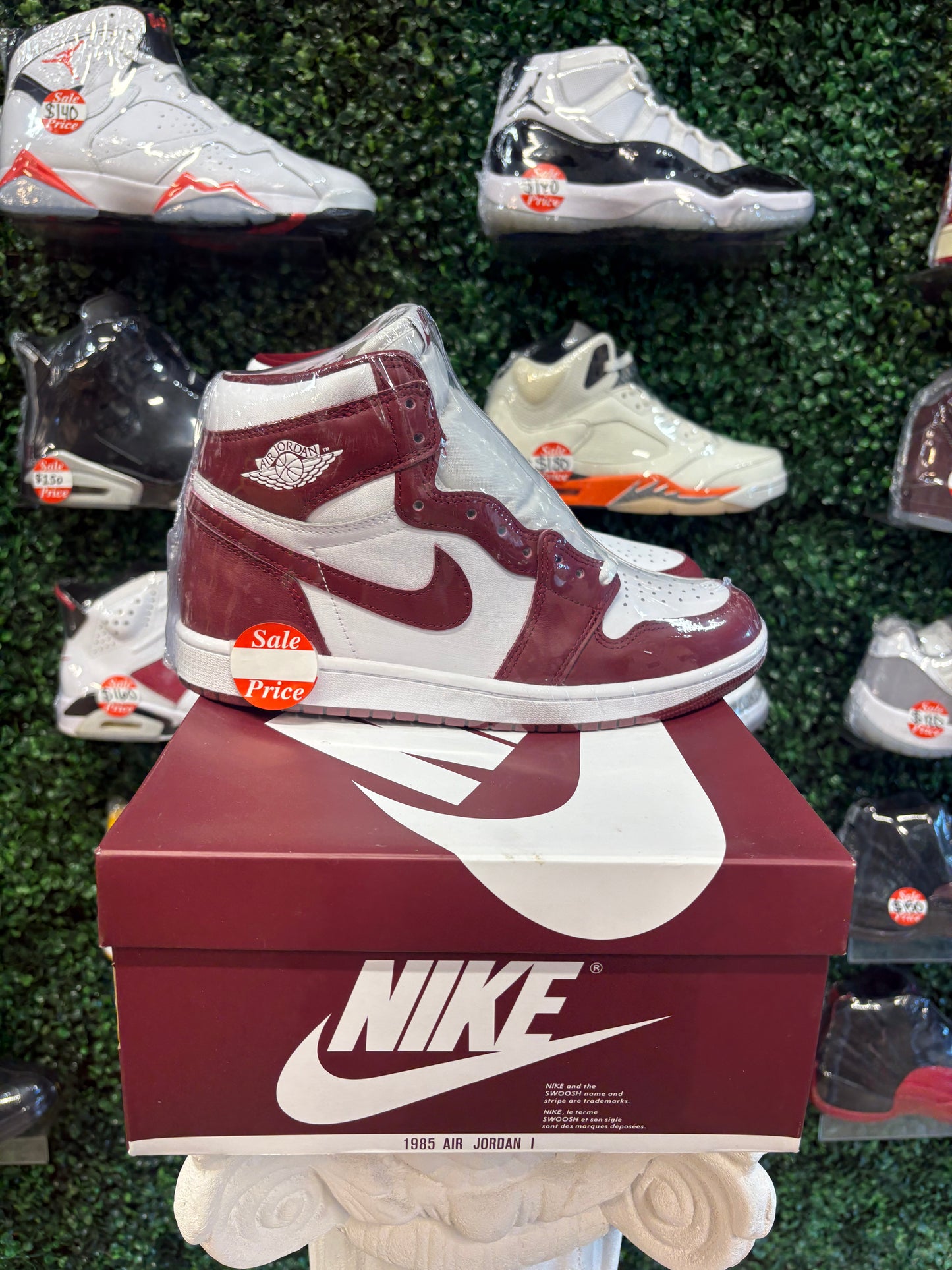 Jordan 1 High “Artisinal Red”