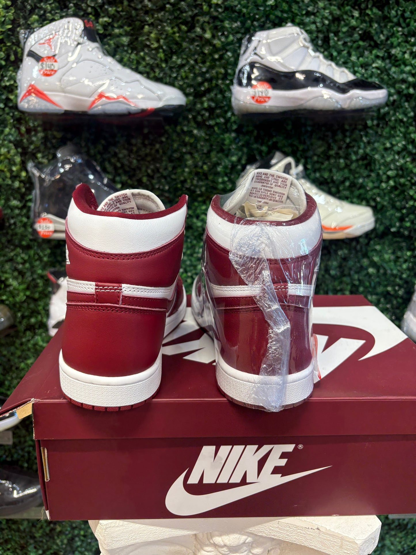 Jordan 1 High “Artisinal Red”