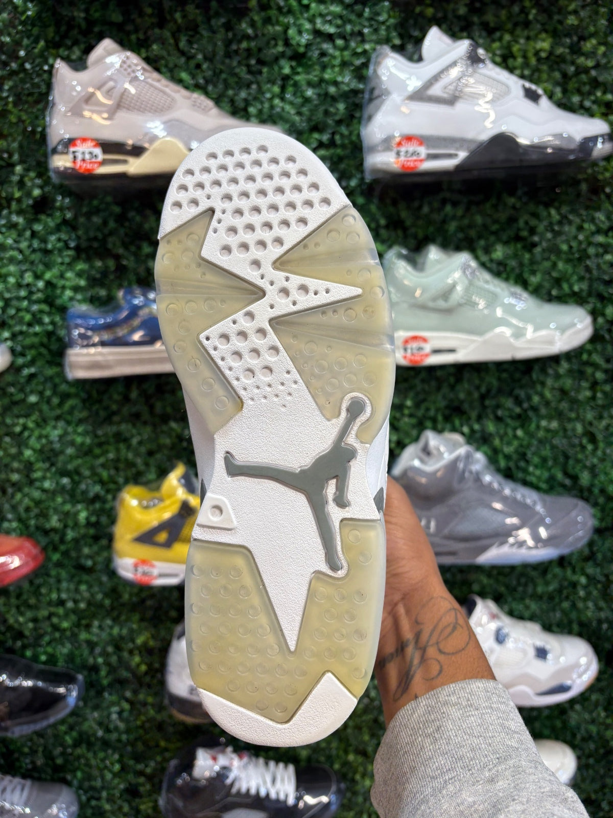 Air Jordan 6 “Cool Grey” Men’s 8