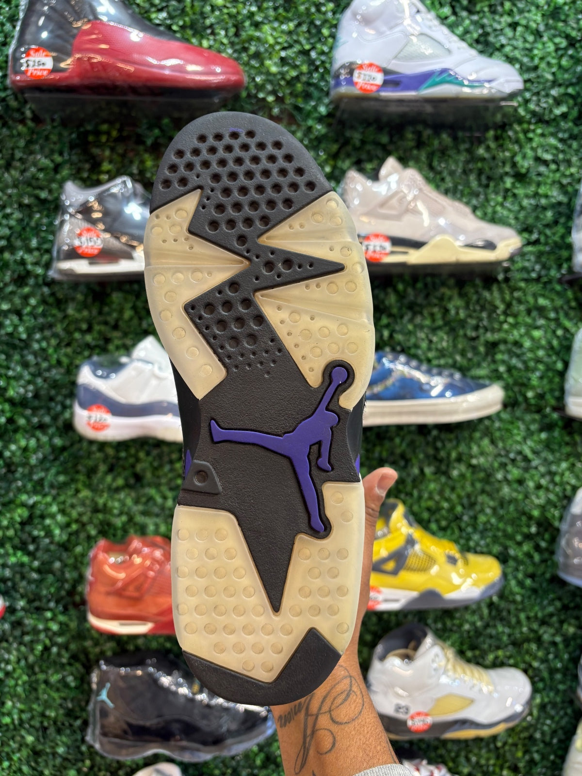 Air Jordan 6 x Social Status “Pony Hair” Men’s 9