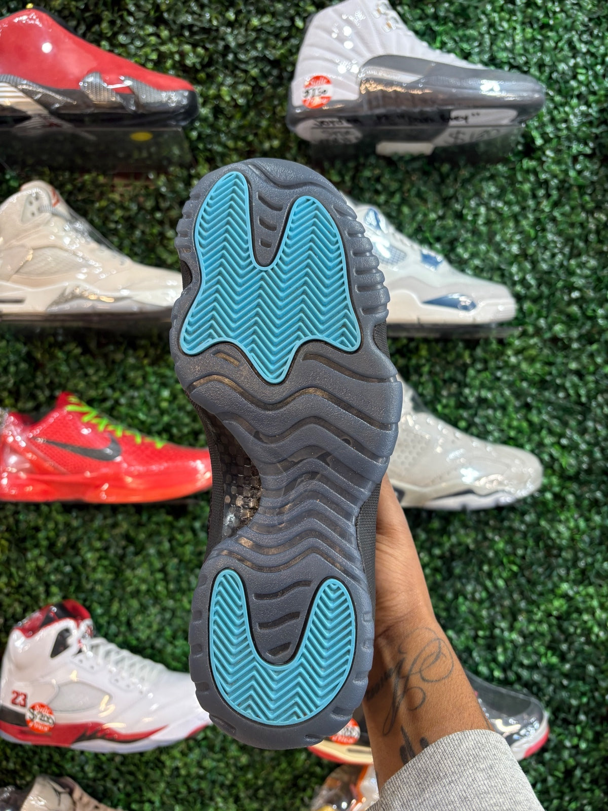 Air Jordan 11 Retro “Gamma” 2025 Men’s 8