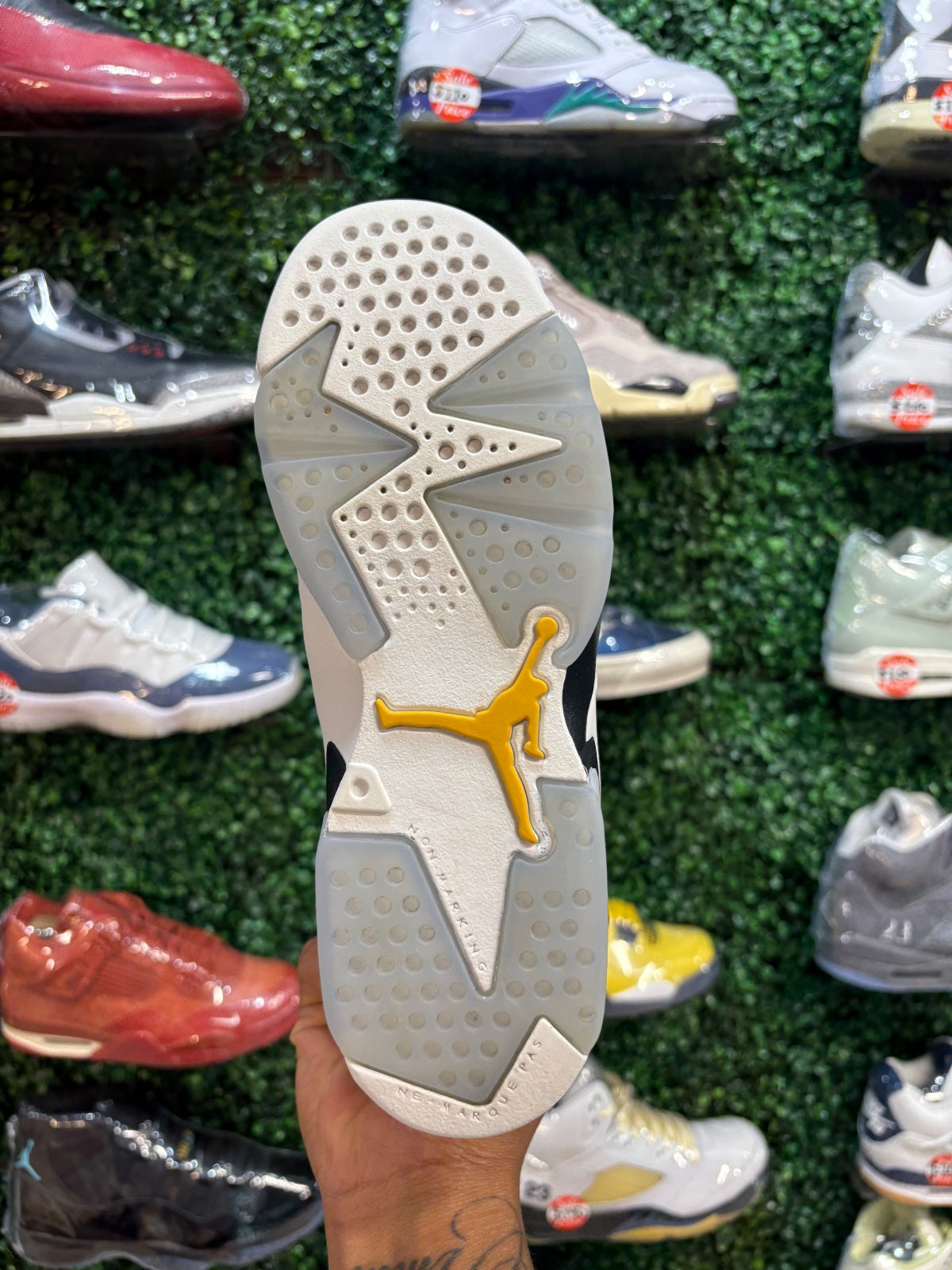Jordan 6 “Yellow Ochre” GS 6Y