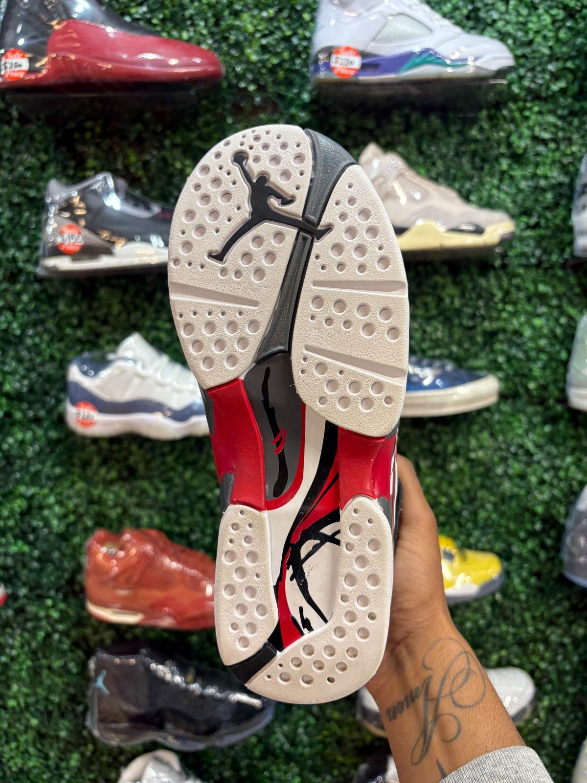 Jordan 8 “Bugs Bunny” GS 6Y