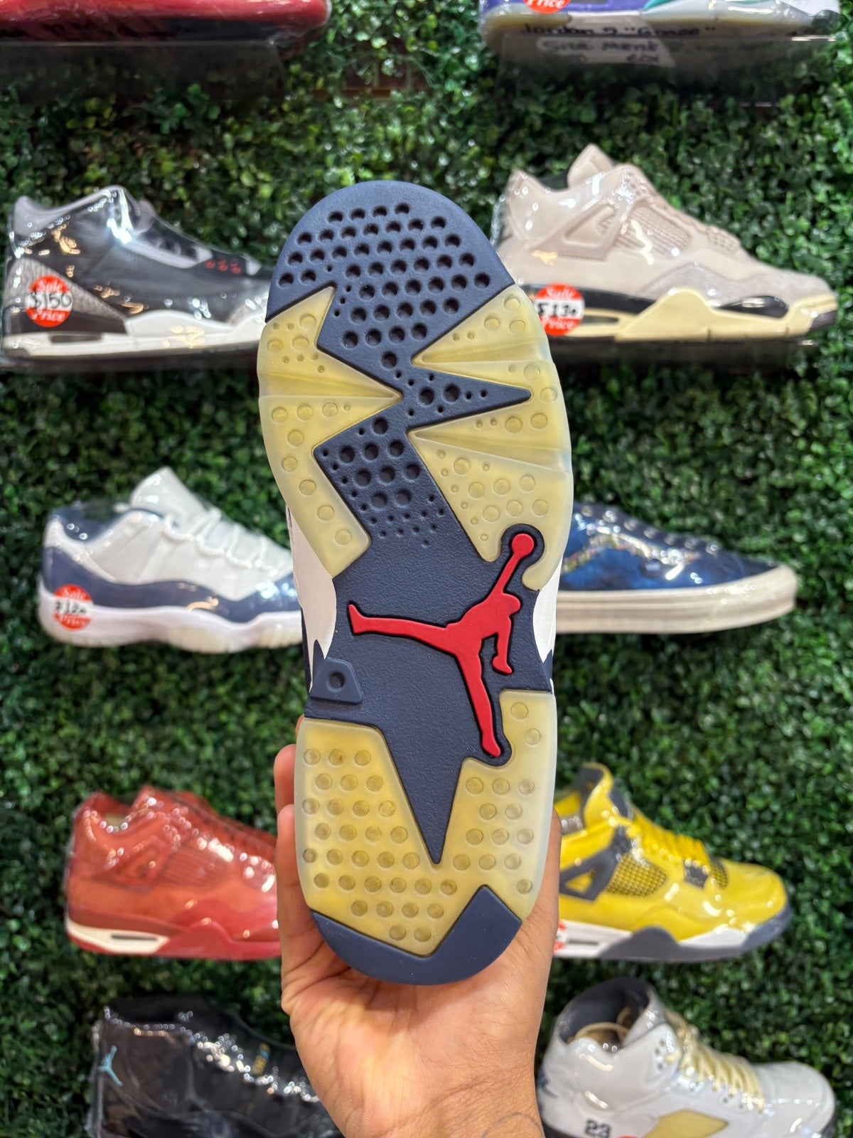 Jordan 6 “Olympic” 2024 Men’s 8