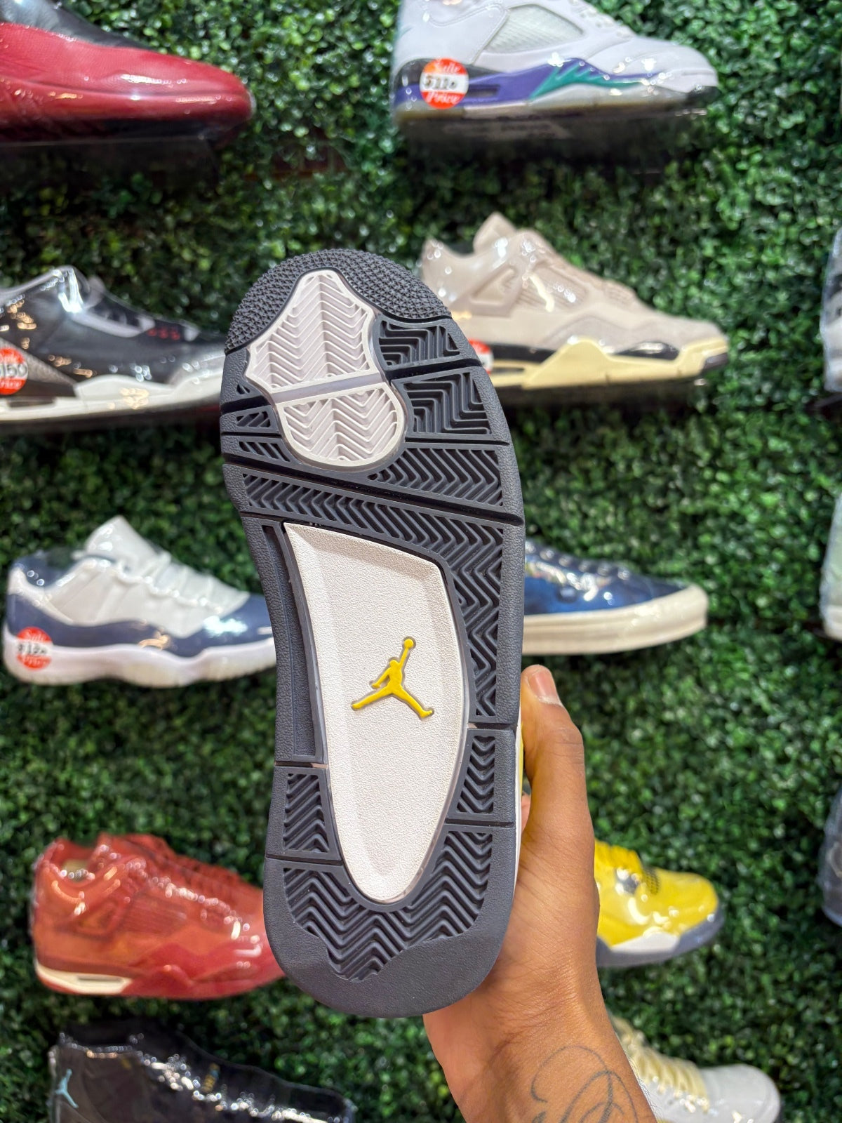 Jordan 4 “Lightning” GS 5.5Y