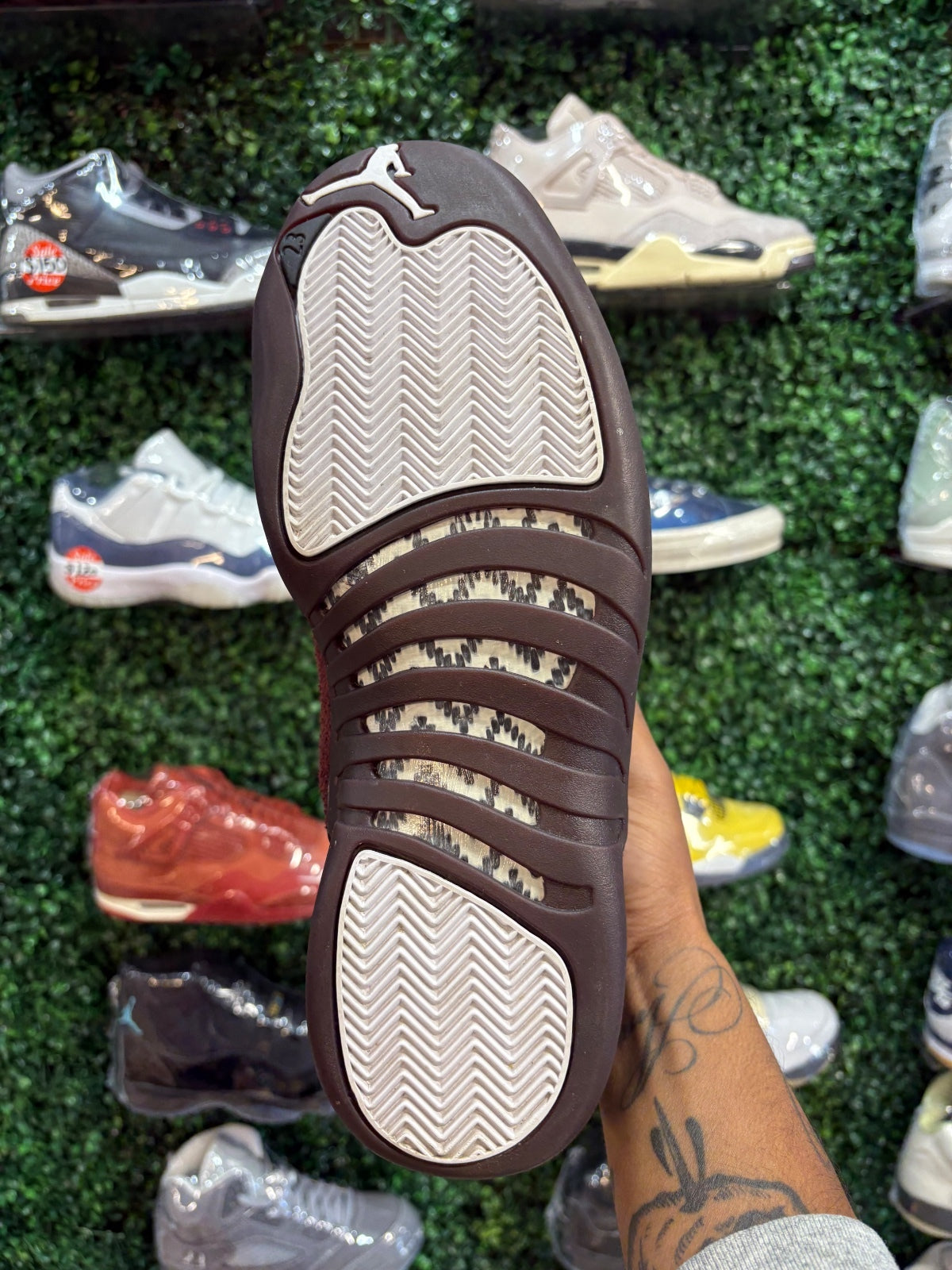 A Ma Maniére x Women’s Air Jordan 12 Retro SP “Black” 13W