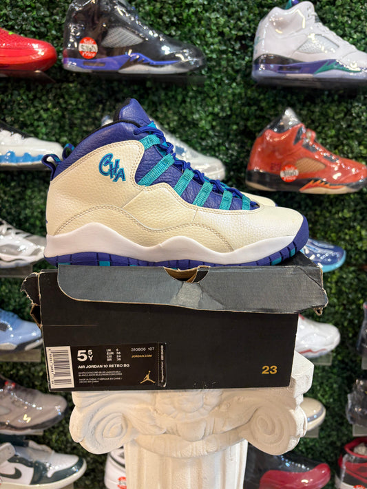 Jordan 10 “Charlotte”