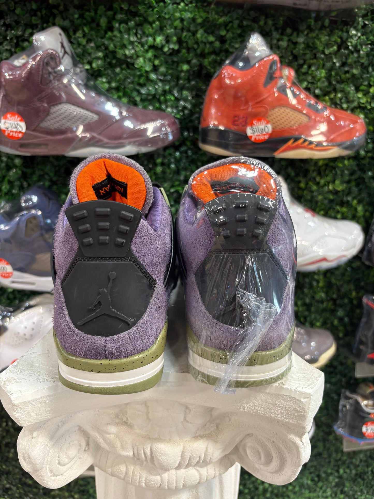 Jordan 4 “Canyon Purple”