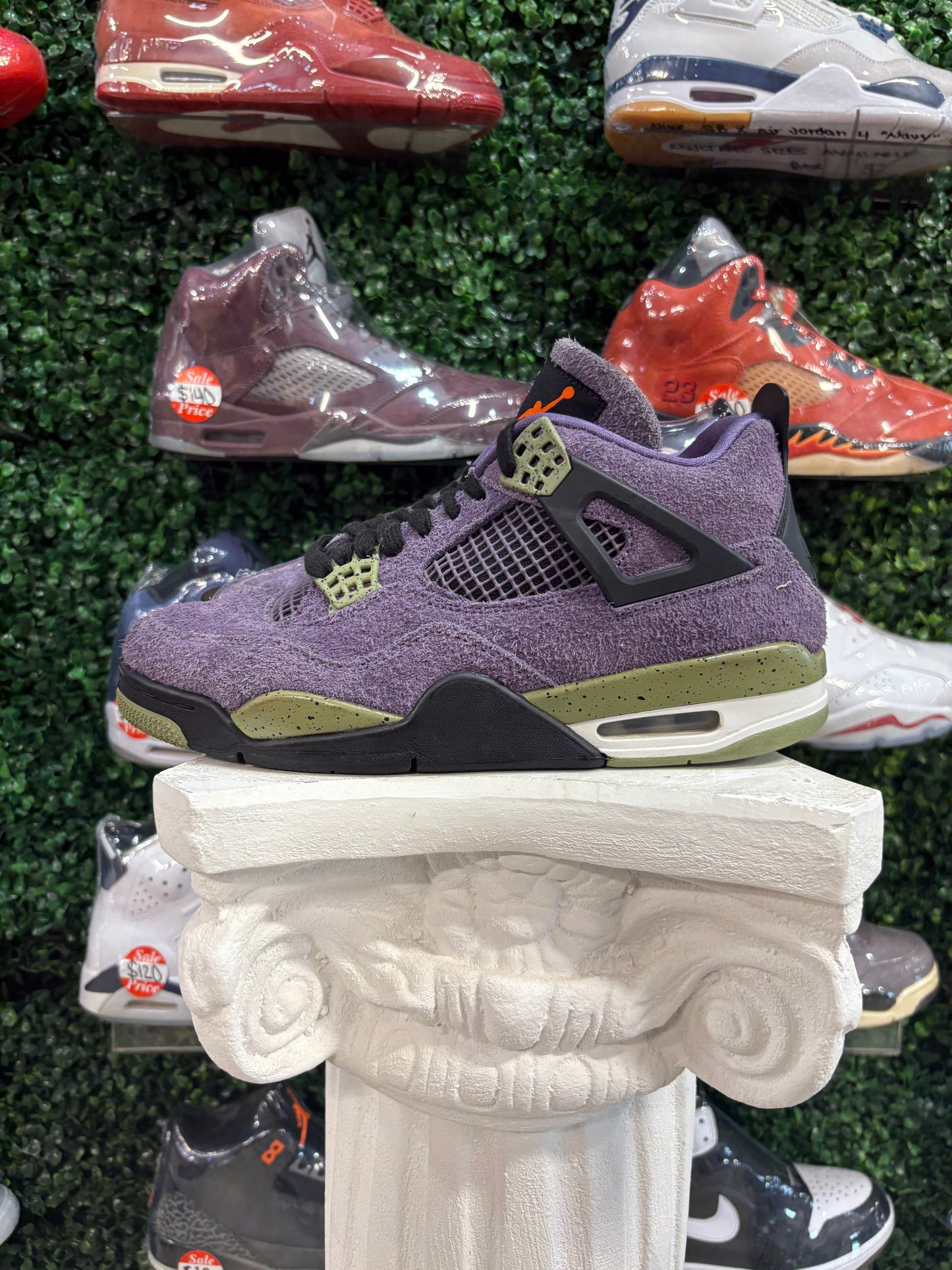 Jordan 4 “Canyon Purple”
