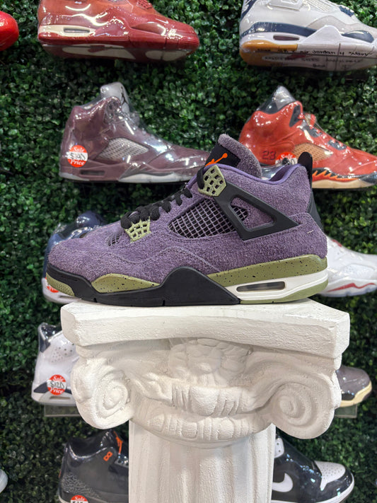 Jordan 4 “Canyon Purple”