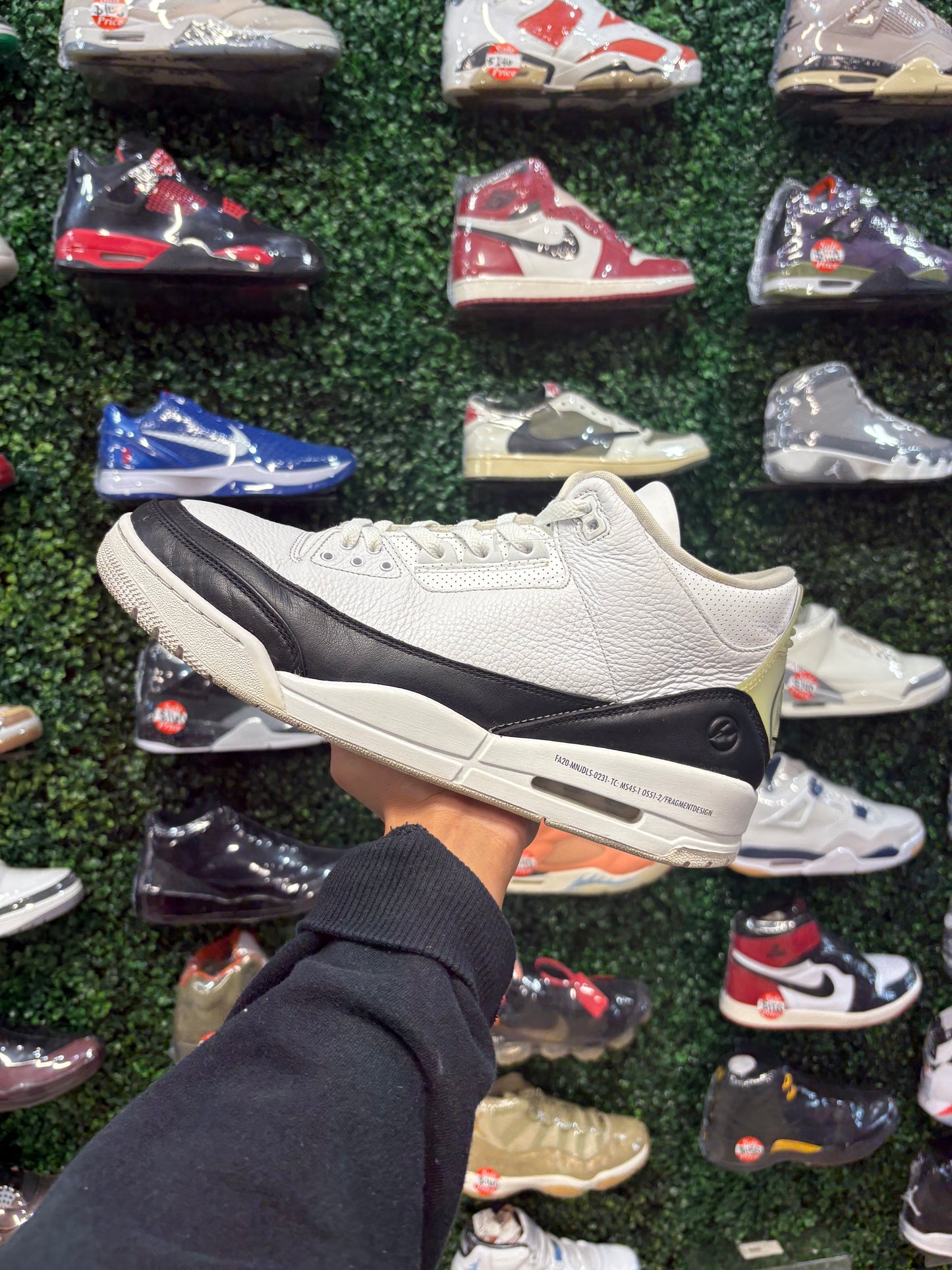 Jordan 3 “Fragment”