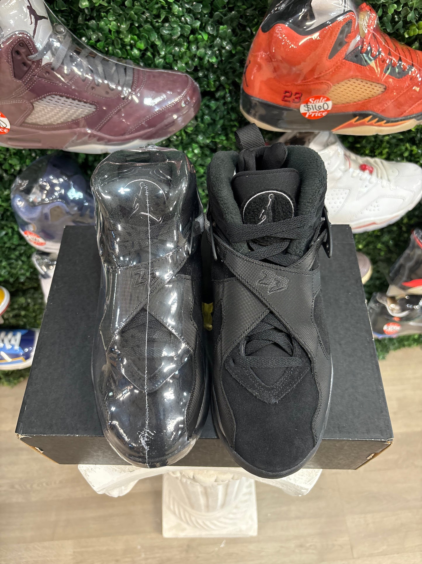 Jordan 8 “Gunsmoke”